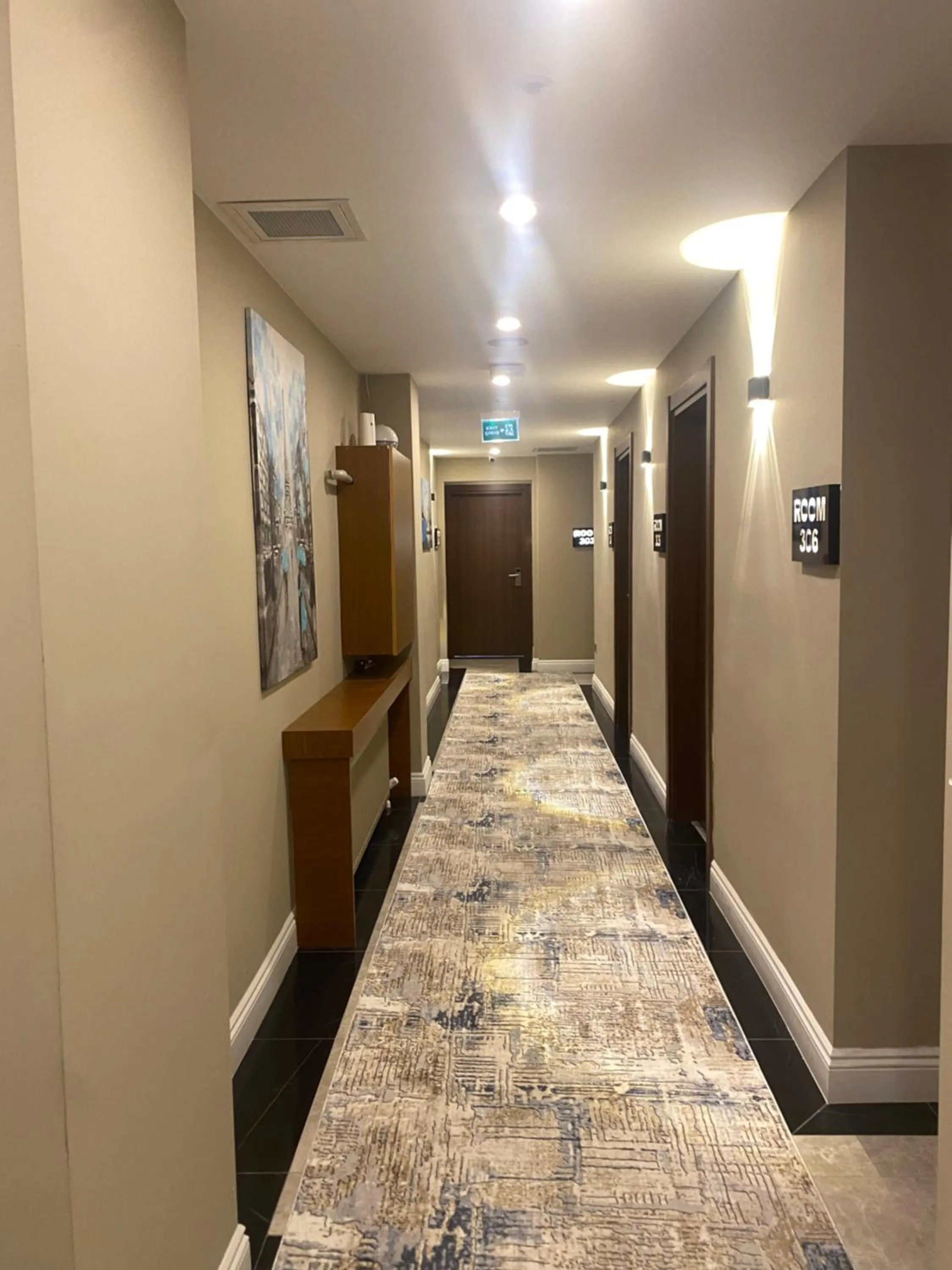 Bed in GRAND HAMİT By Karadayı Airport Hotel