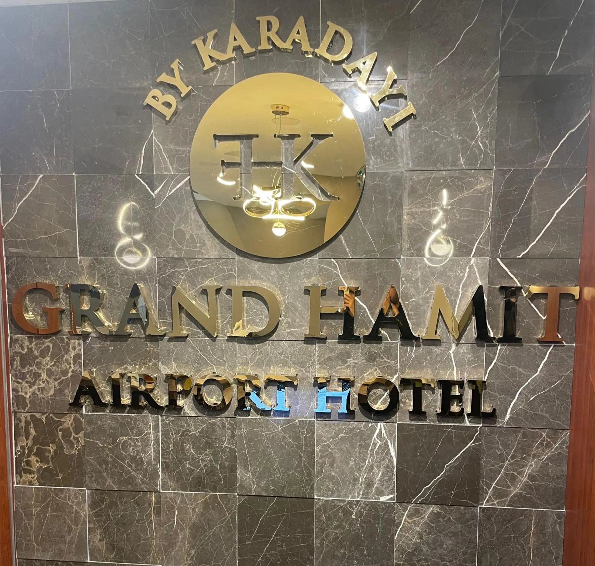 Property logo or sign in GRAND HAMİT By Karadayı Airport Hotel