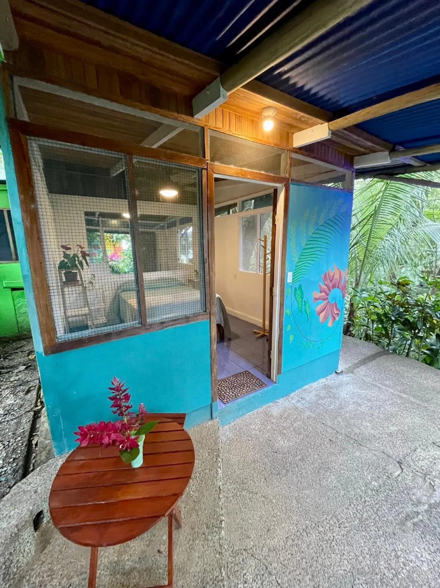 Garden in The Chorotega Hotel, Montezuma