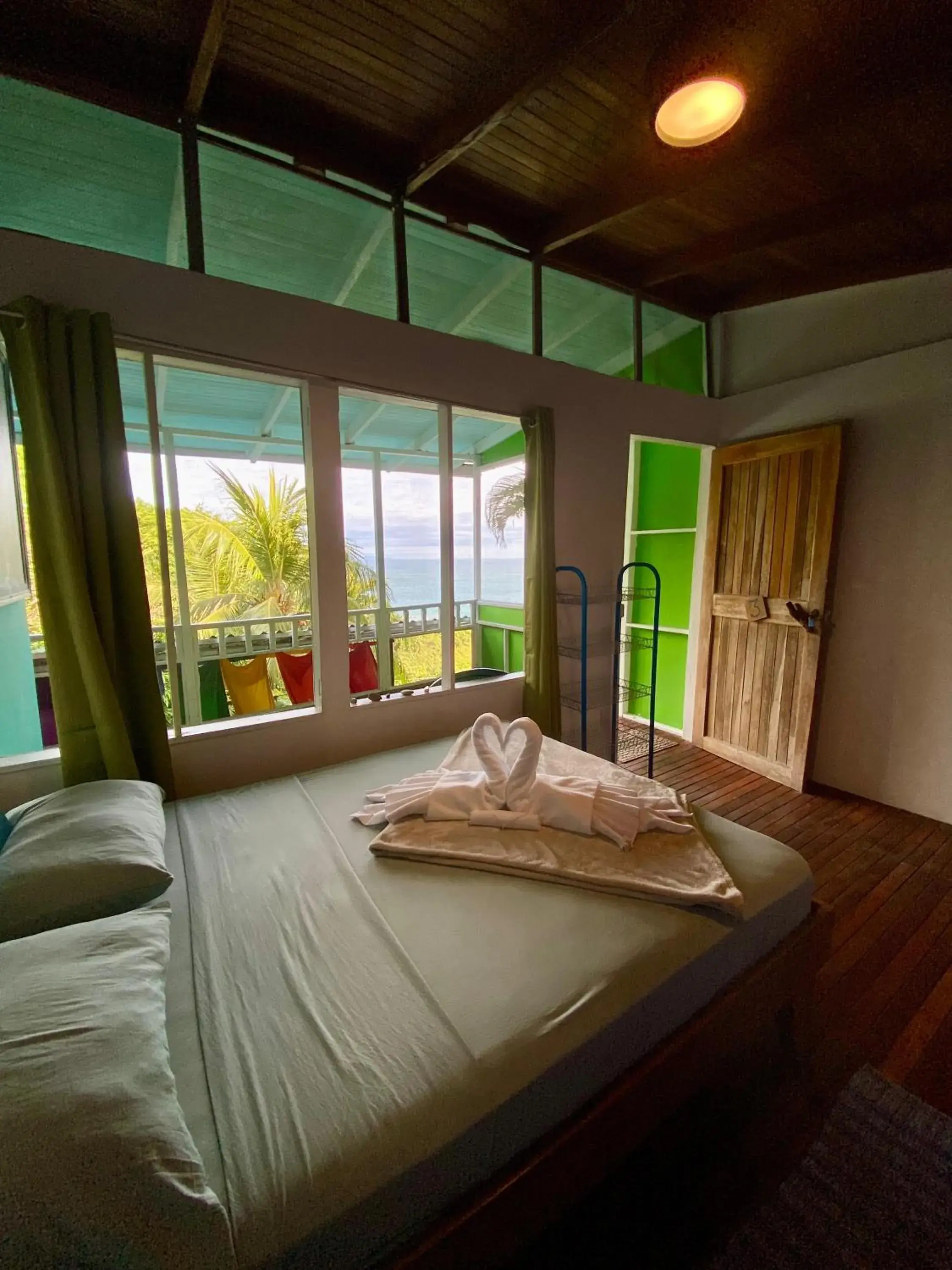 Double Room with Sea View in The Chorotega Hotel, Montezuma Double Room with Sea View in The Chorotega Hotel, Montezuma