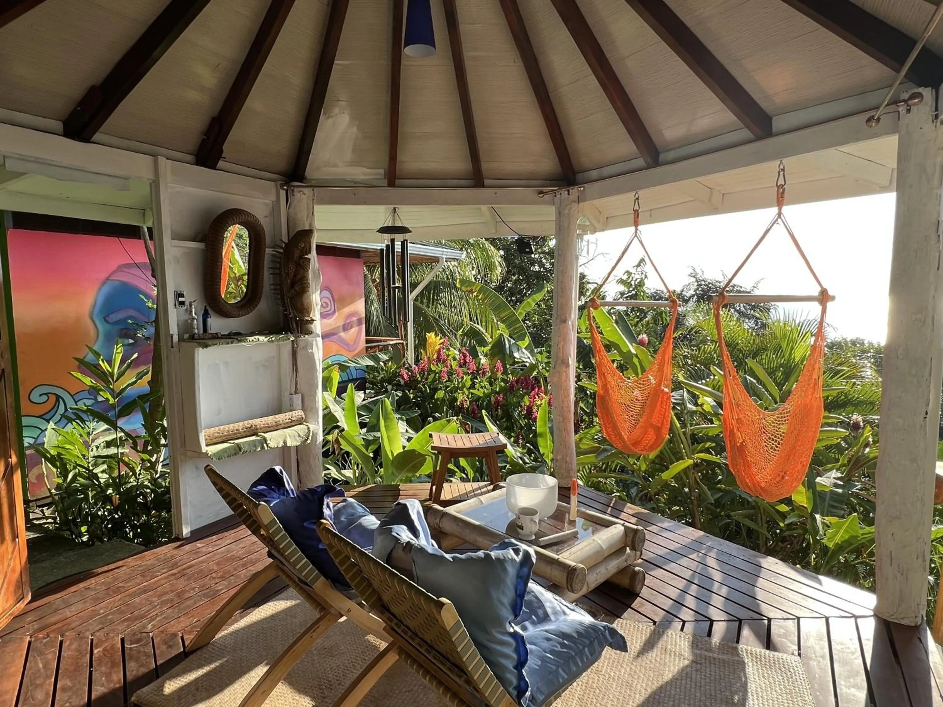 Balcony/Terrace in The Chorotega Hotel, Montezuma