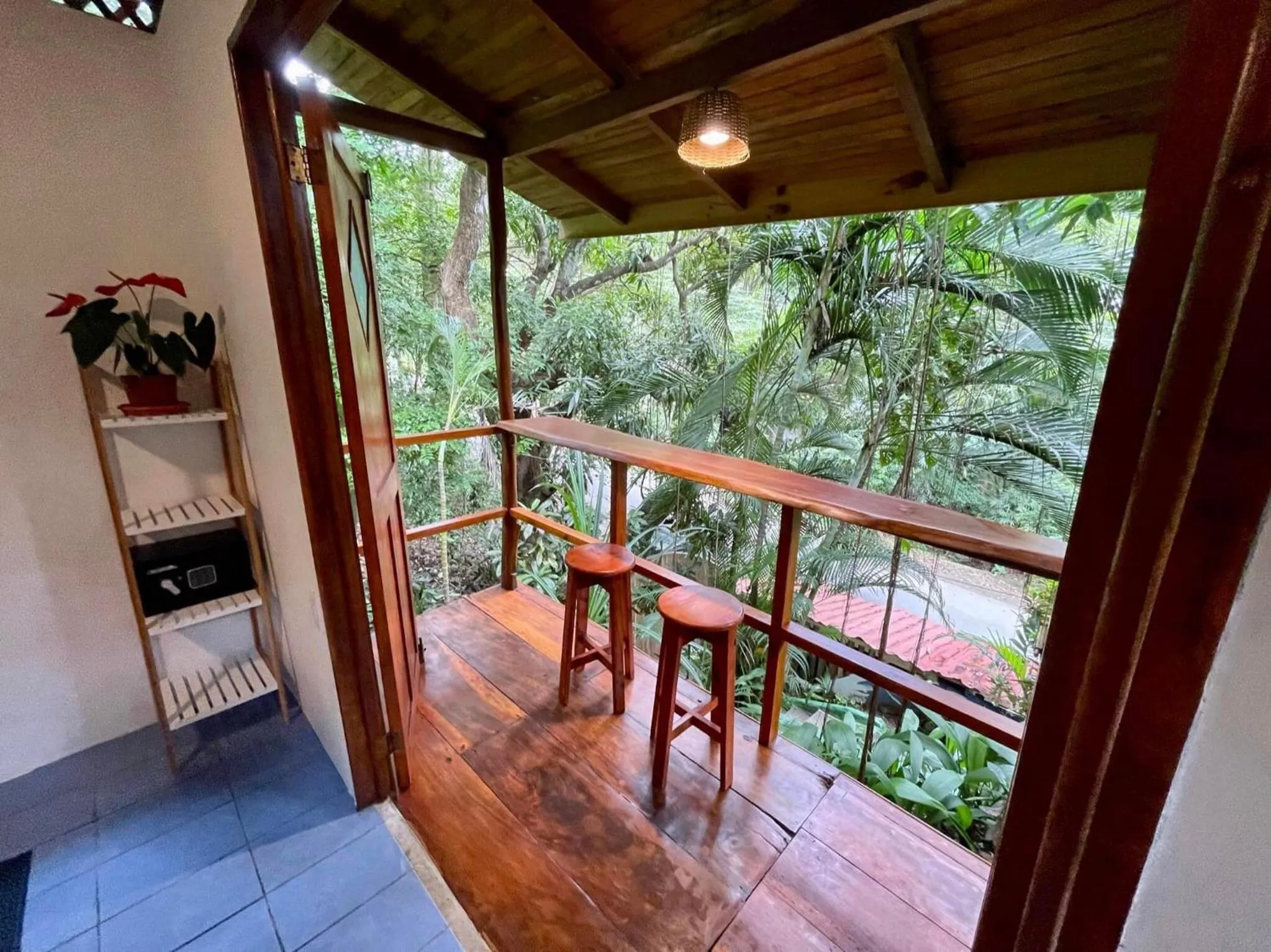 Natural landscape in The Chorotega Hotel, Montezuma