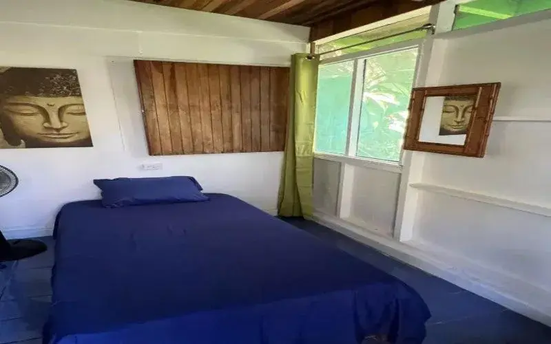 Single Room with Shared Bathroom - single occupancy in The Chorotega Hotel, Montezuma Single Room with Shared Bathroom - single occupancy in The Chorotega Hotel, Montezuma