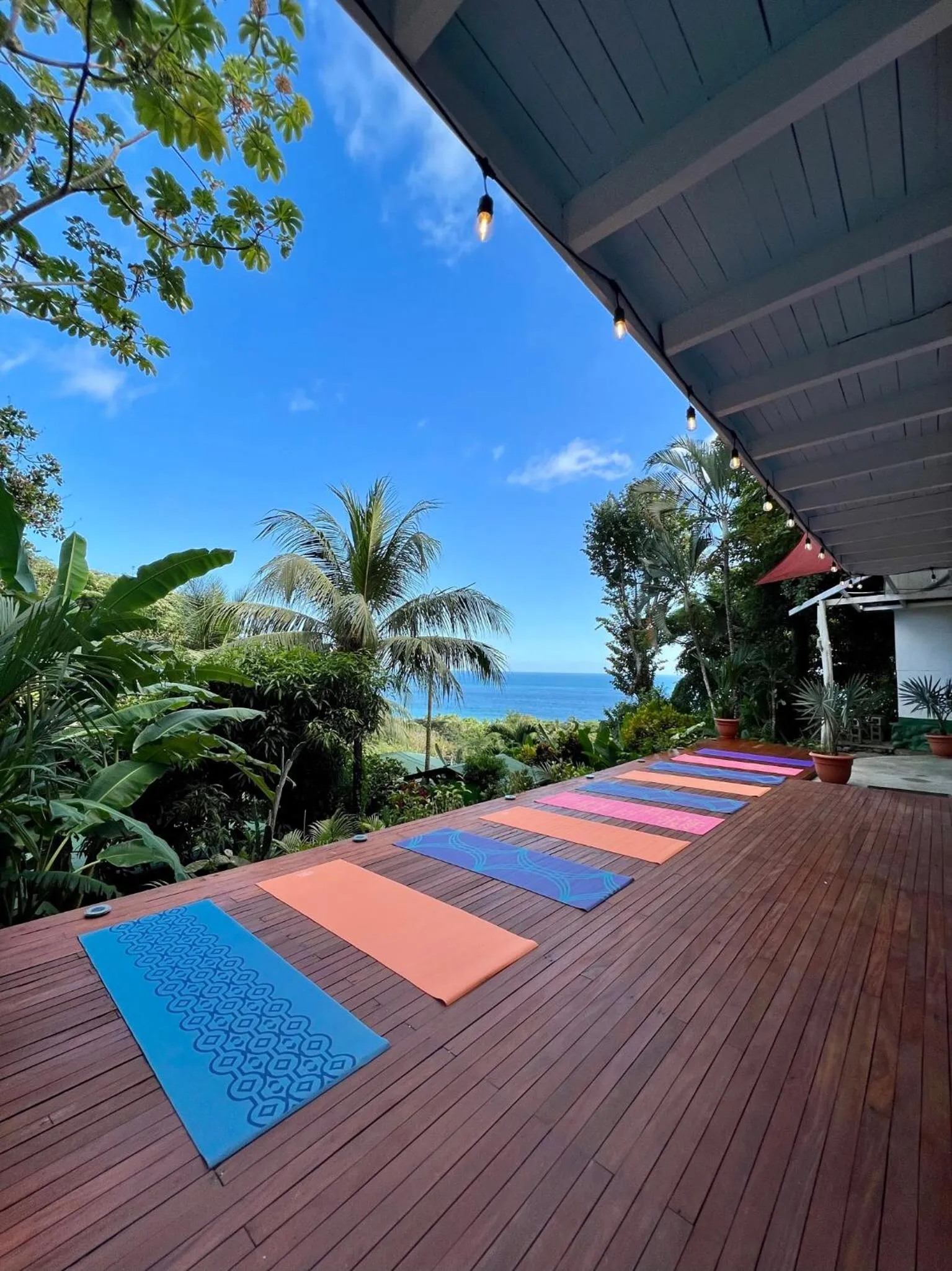 Balcony/Terrace in The Chorotega Hotel, Montezuma