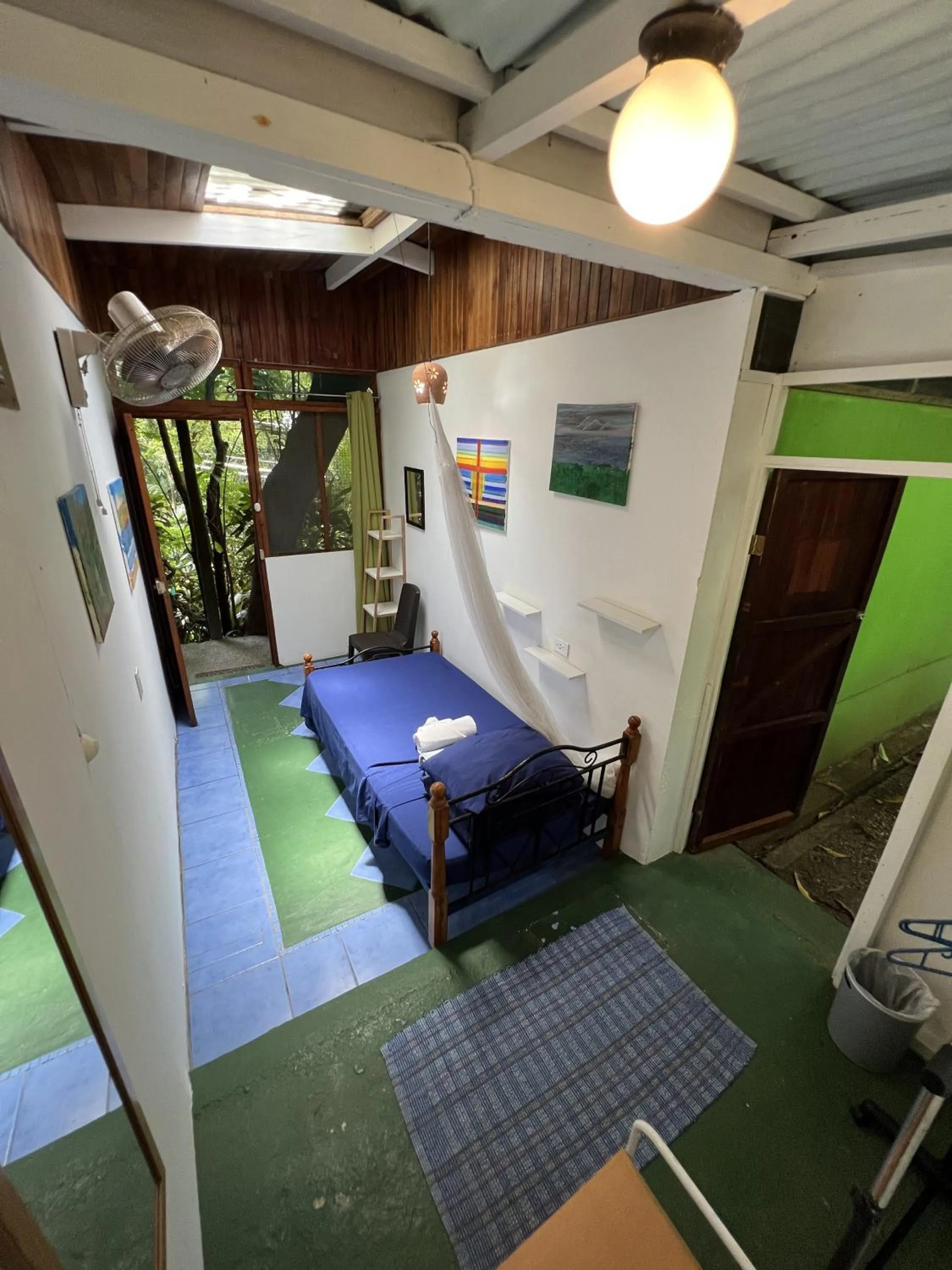 Property building in The Chorotega Hotel, Montezuma