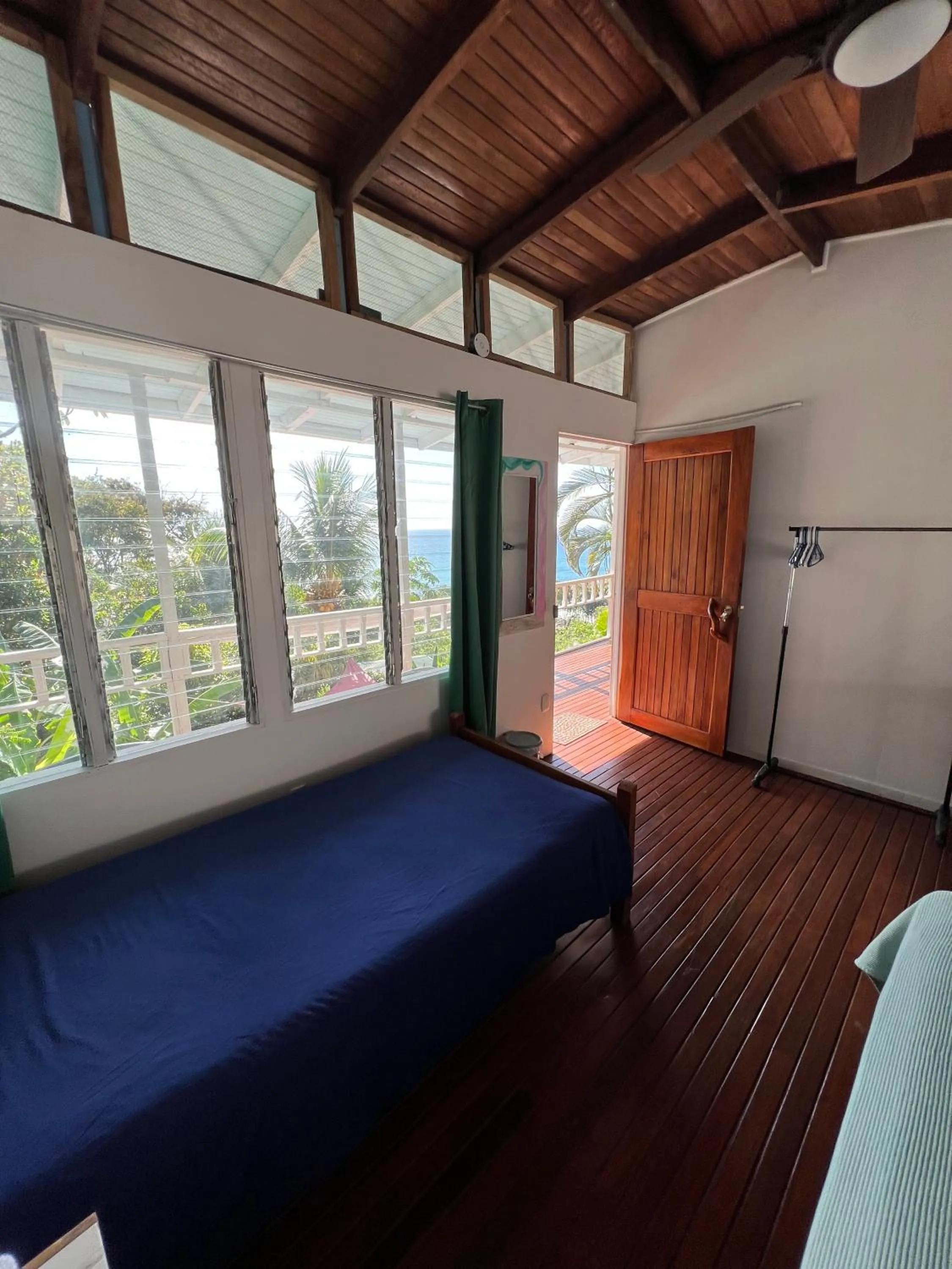 Bed in The Chorotega Hotel, Montezuma