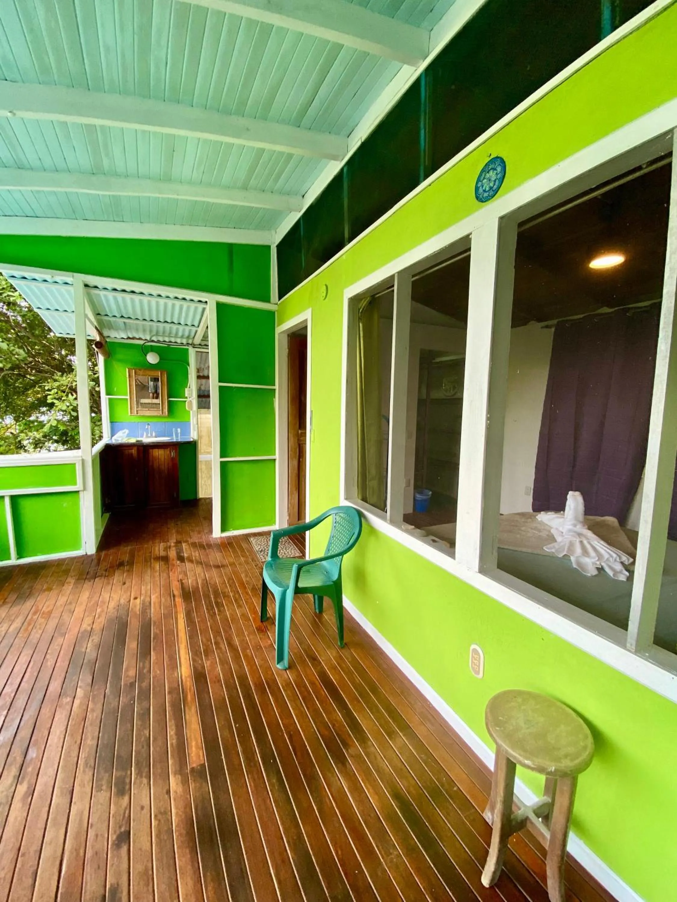 Balcony/Terrace in The Chorotega Hotel, Montezuma