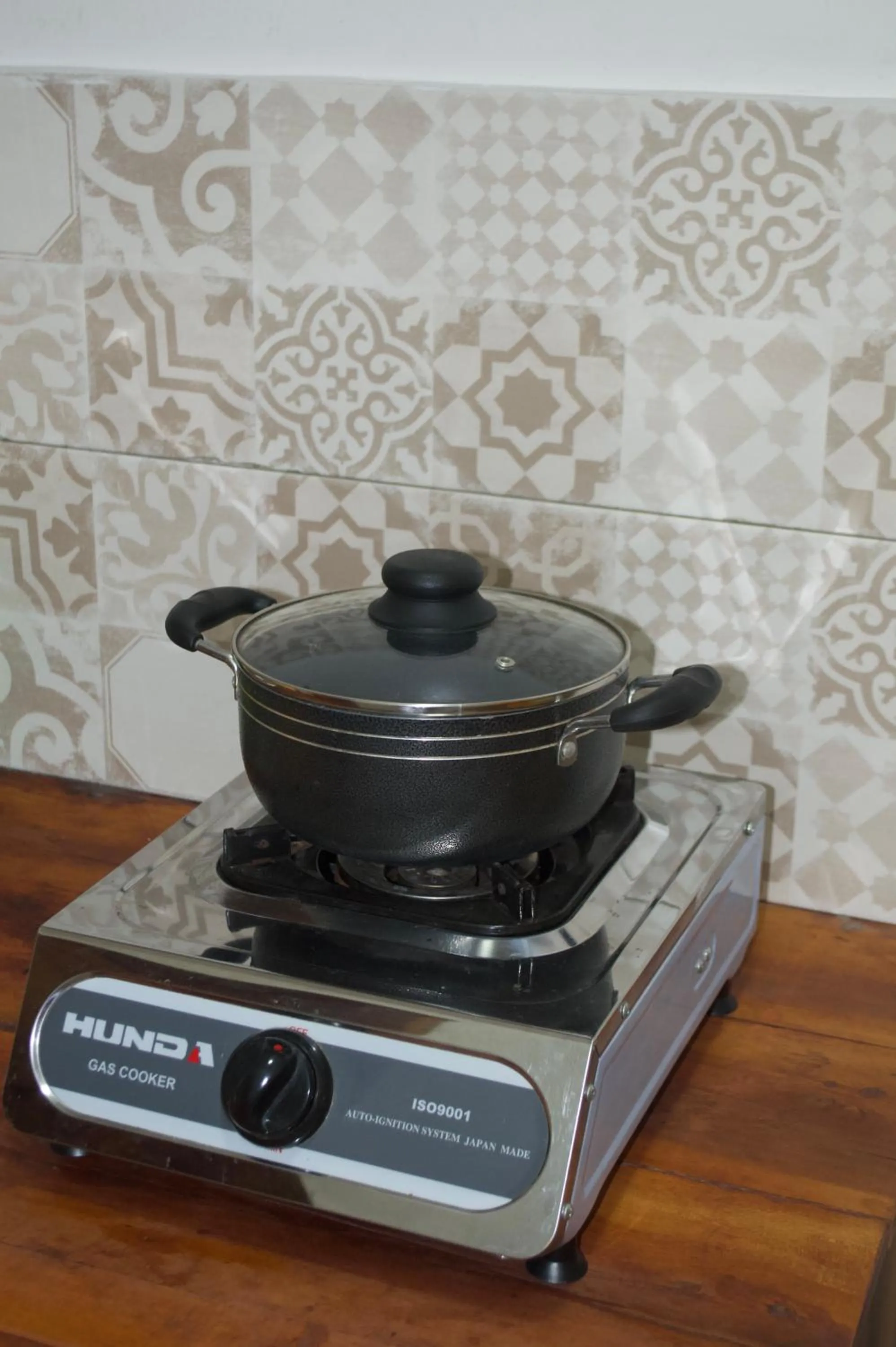 Kitchen or kitchenette in Nebo Apartments Paje