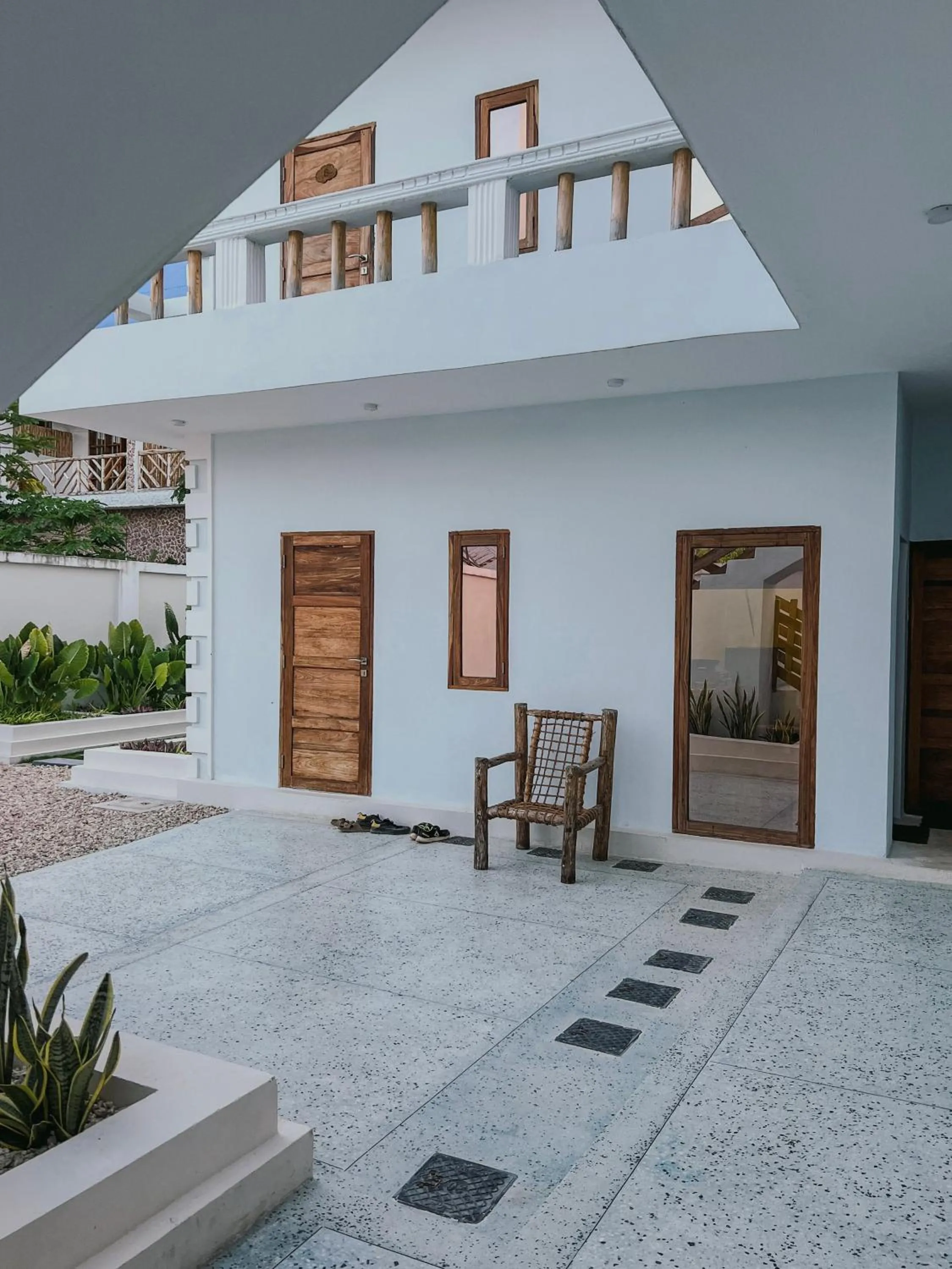 Property building in Nebo Apartments Paje