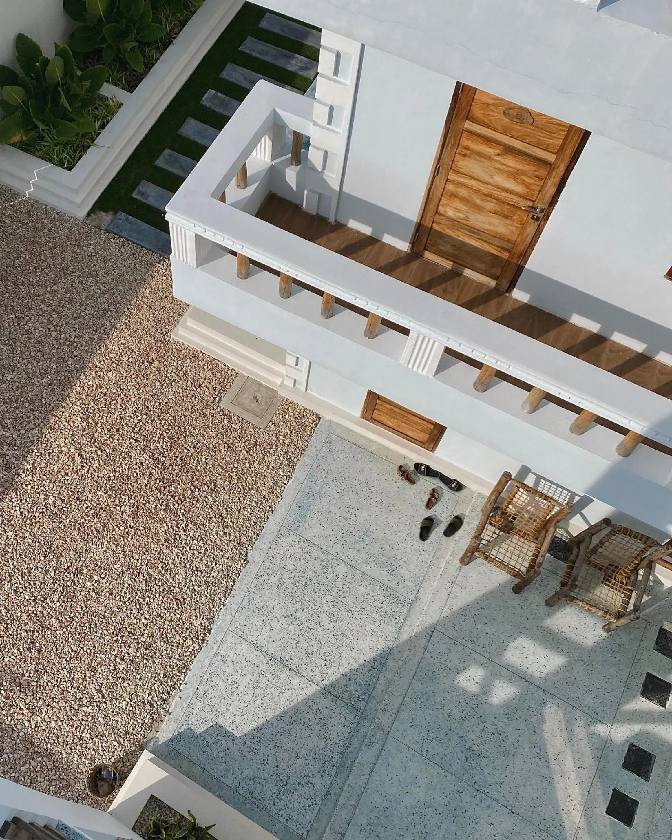 Property building in Nebo Apartments Paje