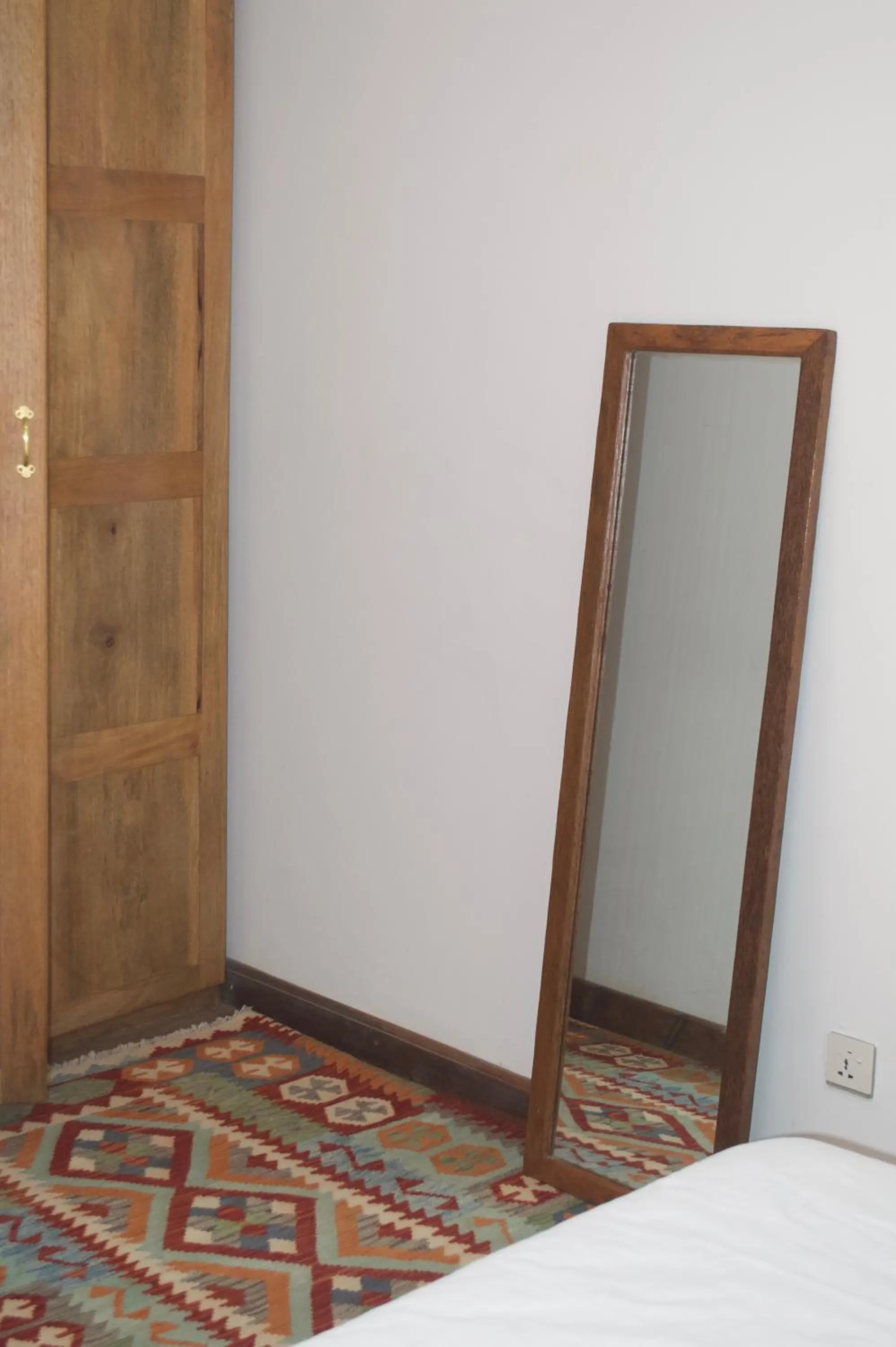 Bedroom, Bed in Nebo Apartments Paje