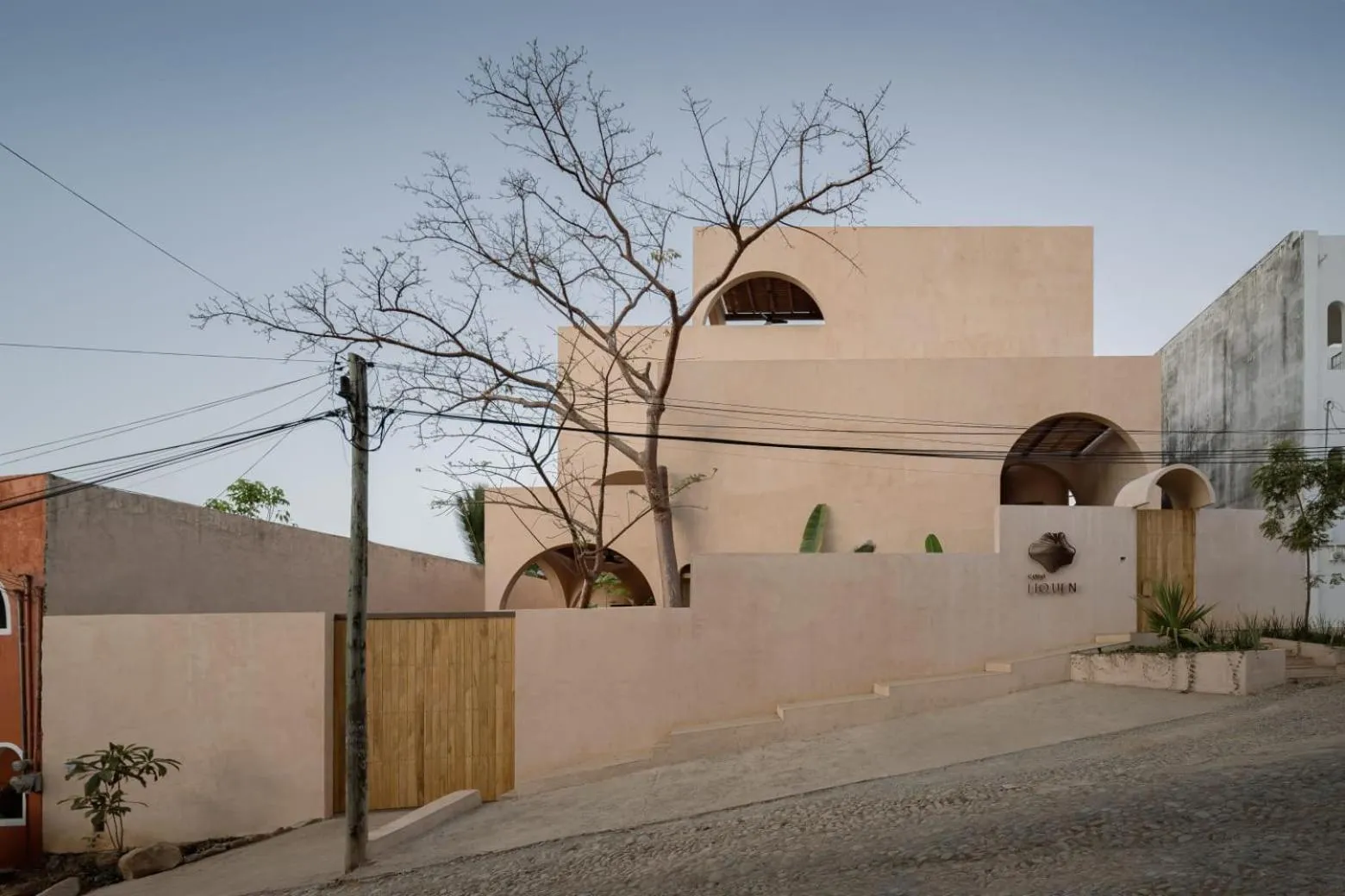 Property building in Casa Liquen