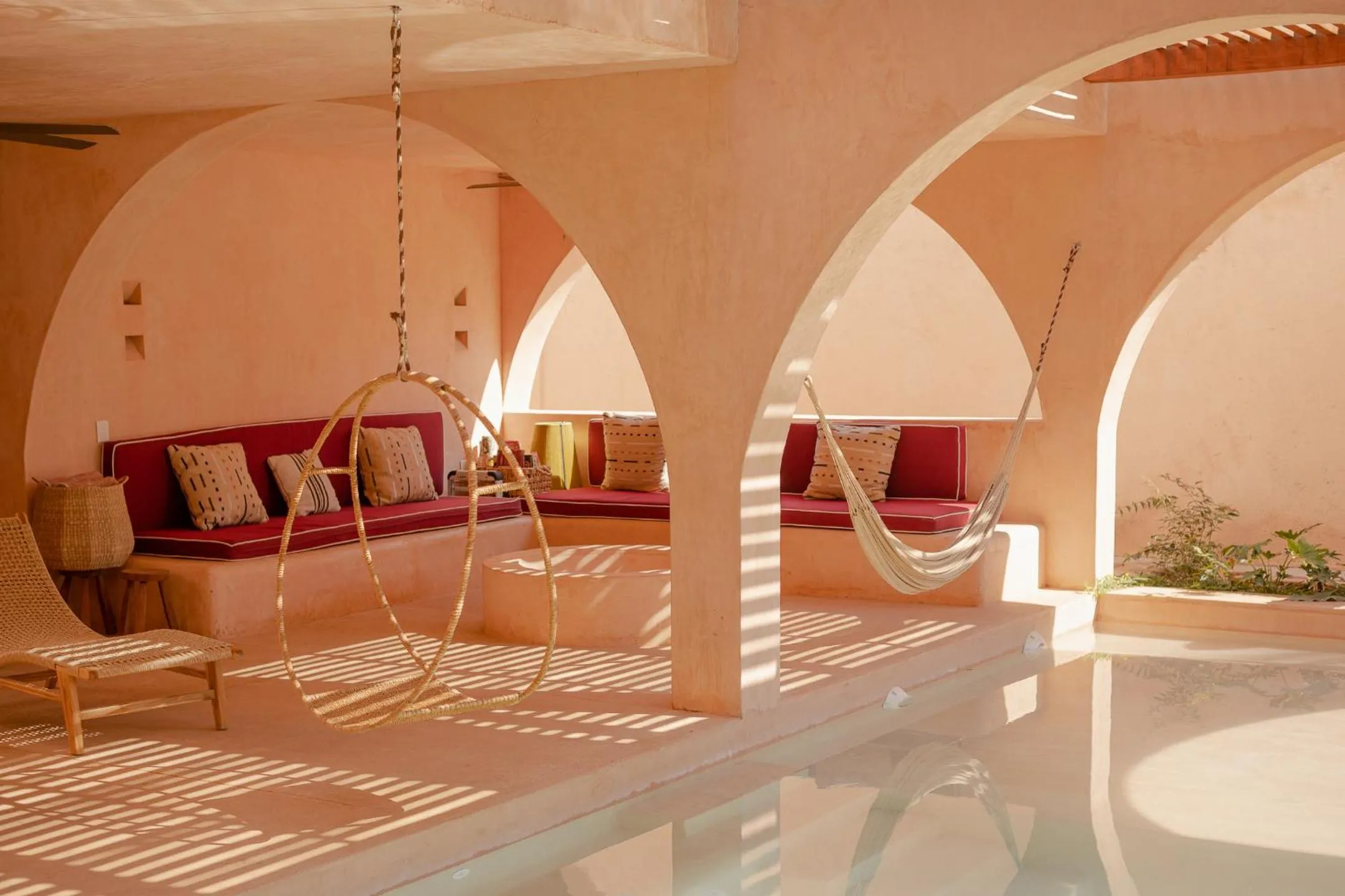 Living room in Casa Liquen