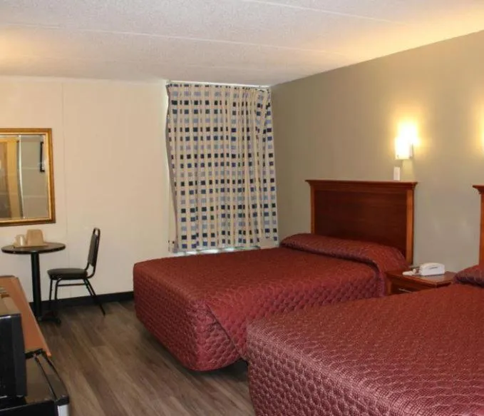 Bedroom in Araamada Inn