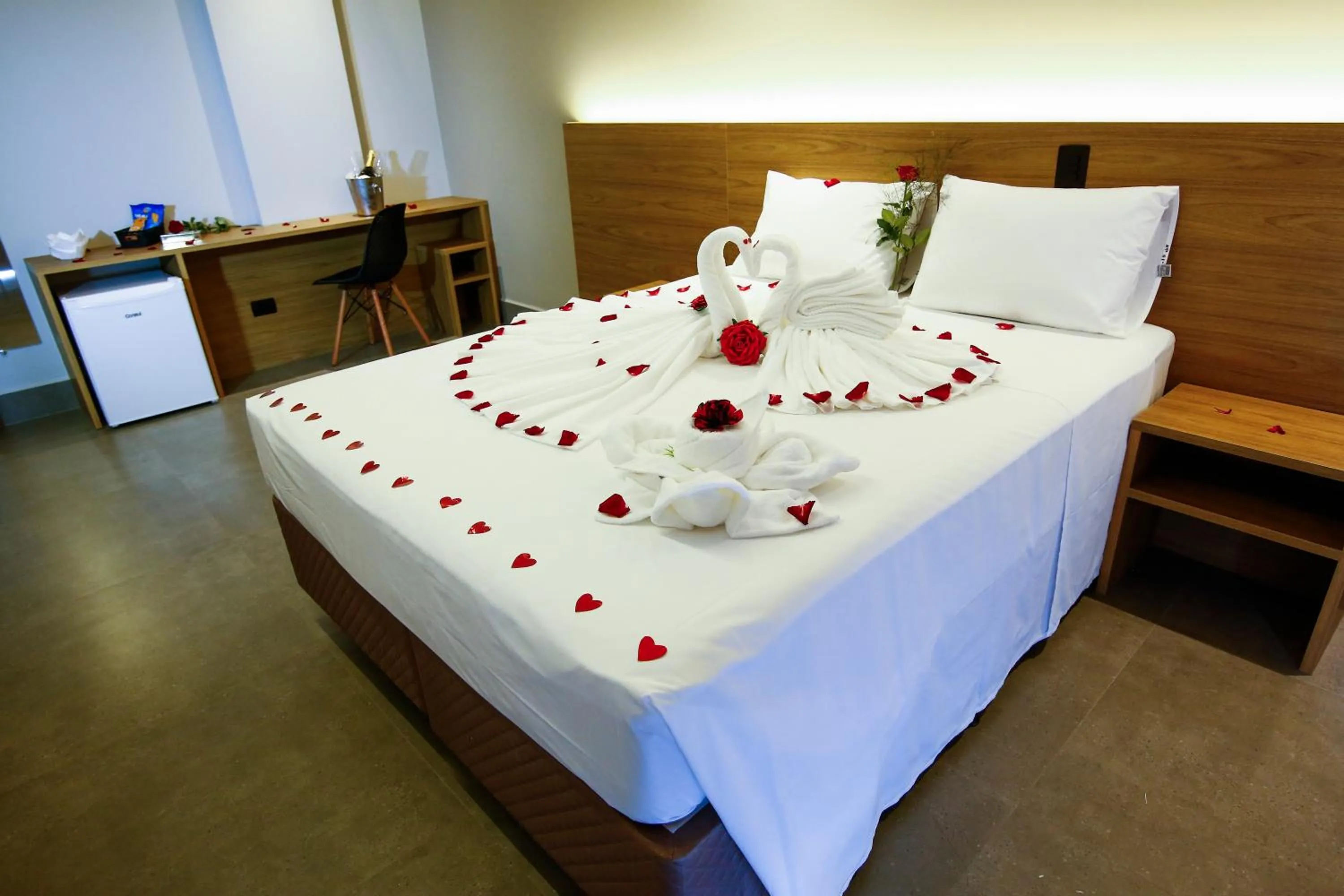 Bed in NEO PARK HOTEL
