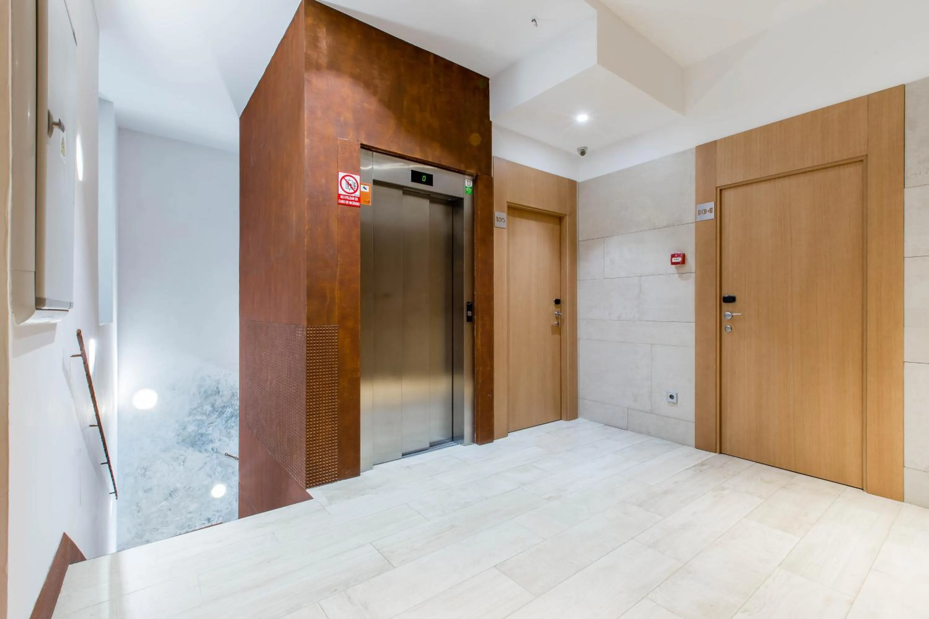 Area and facilities, Bed in Hostal Cervelo