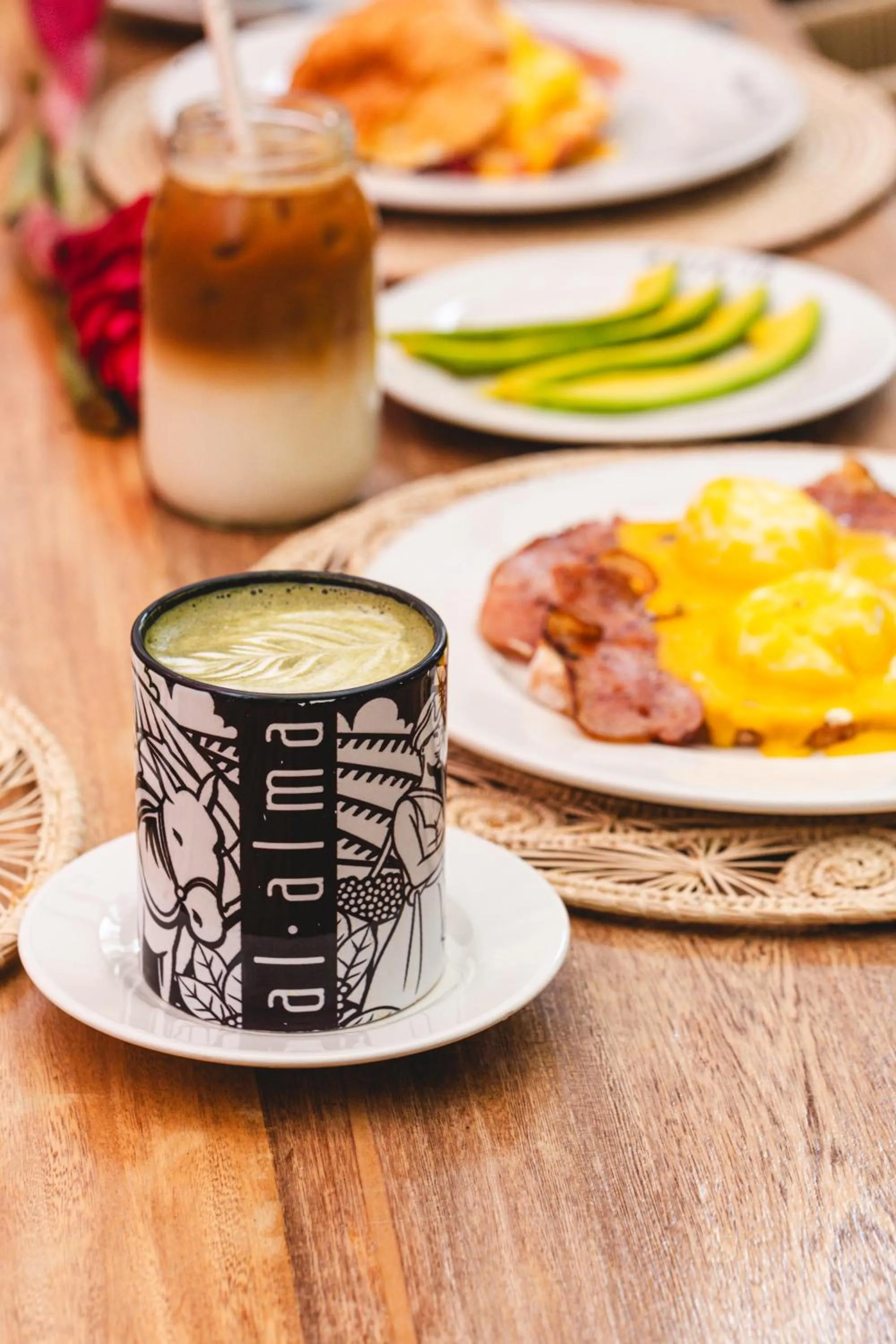 Breakfast in Al Alma Apart-Suites