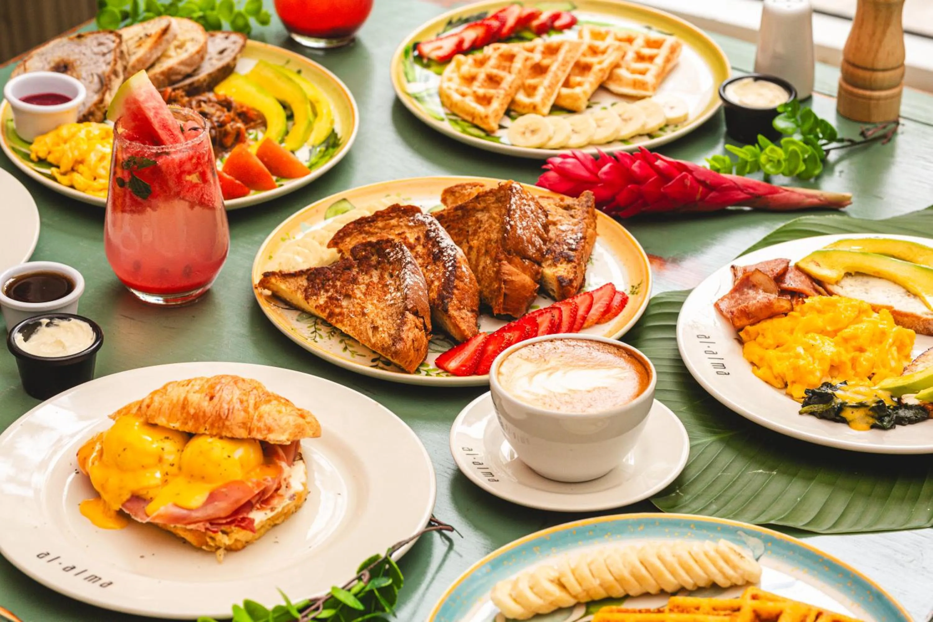 Breakfast in Al Alma Apart-Suites