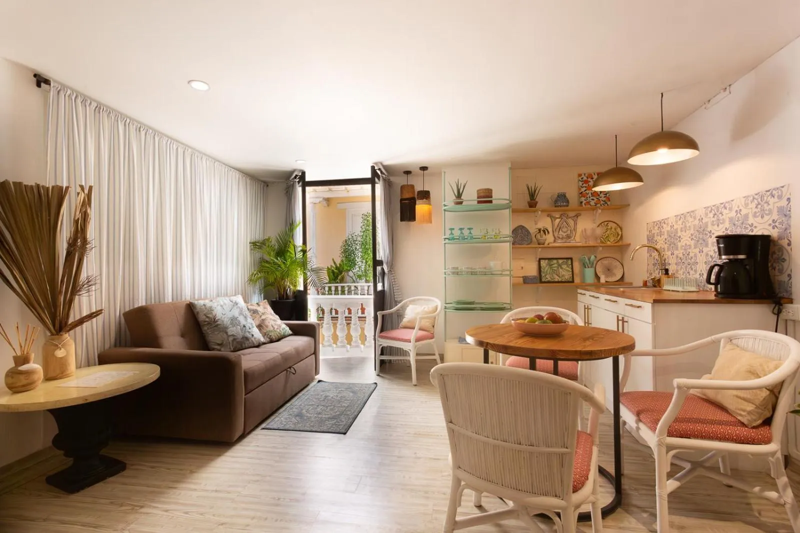 Balcony/Terrace in Al Alma Apart-Suites