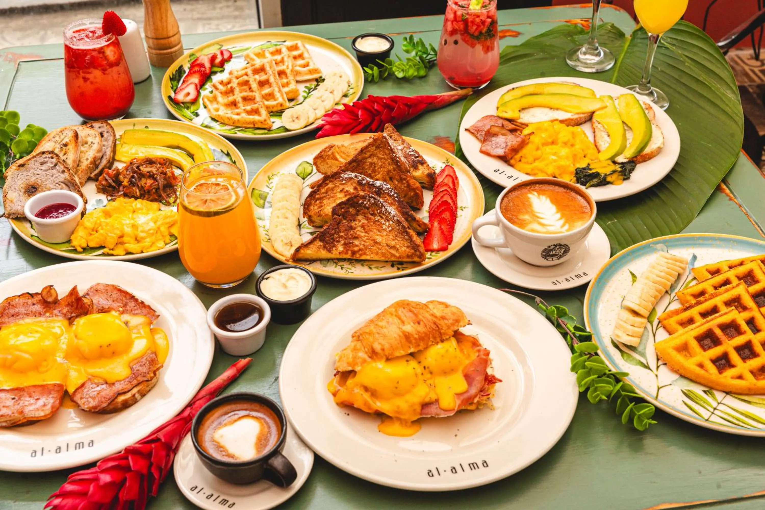 Breakfast in Al Alma Apart-Suites