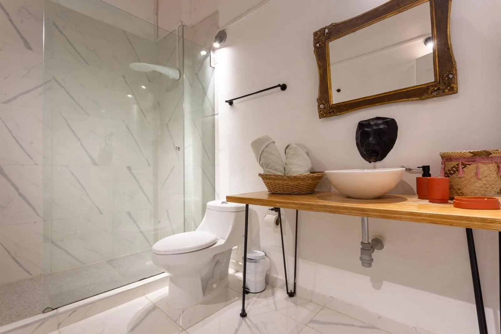 Bathroom in Al Alma Apart-Suites