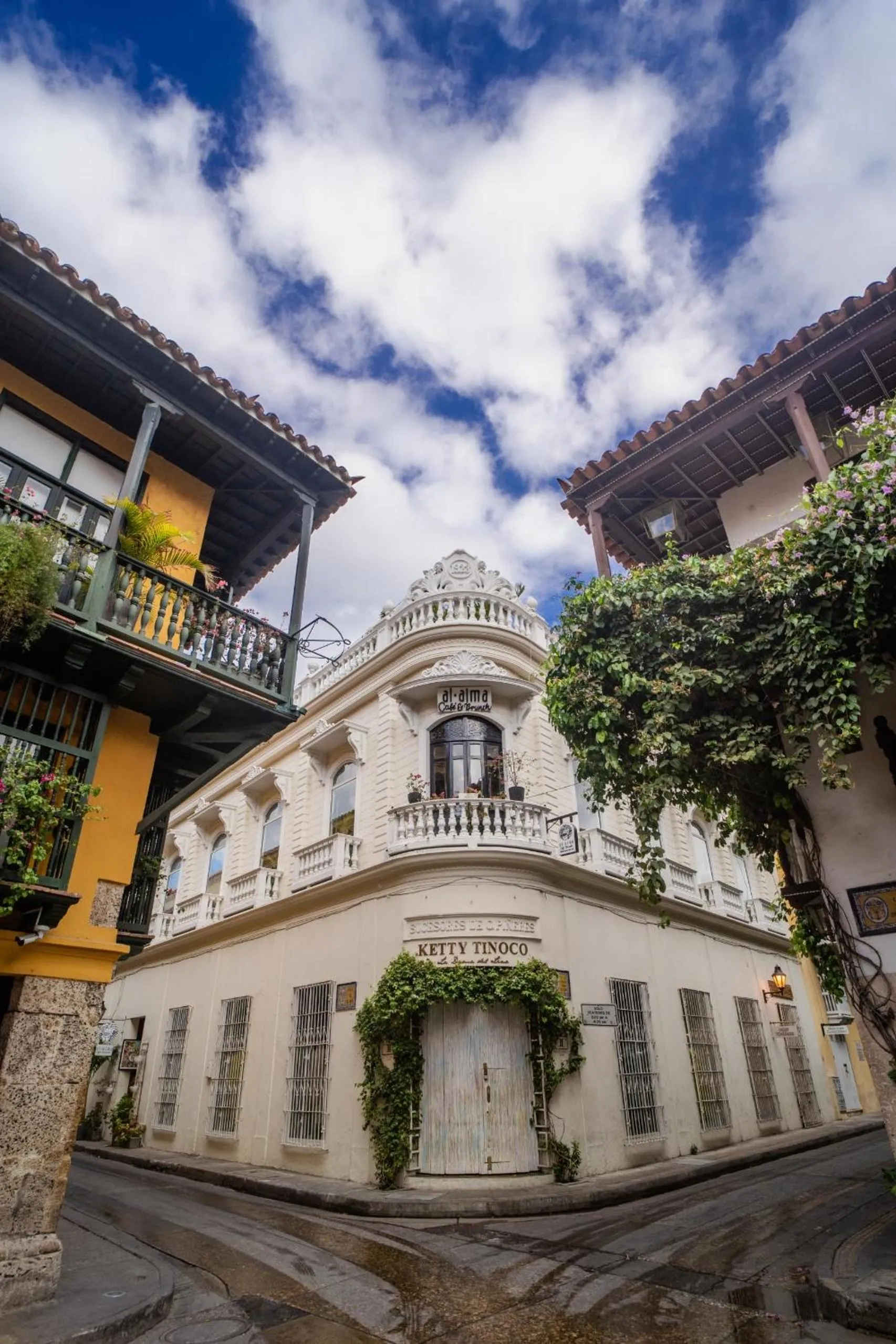 Property building in Al Alma Apart-Suites