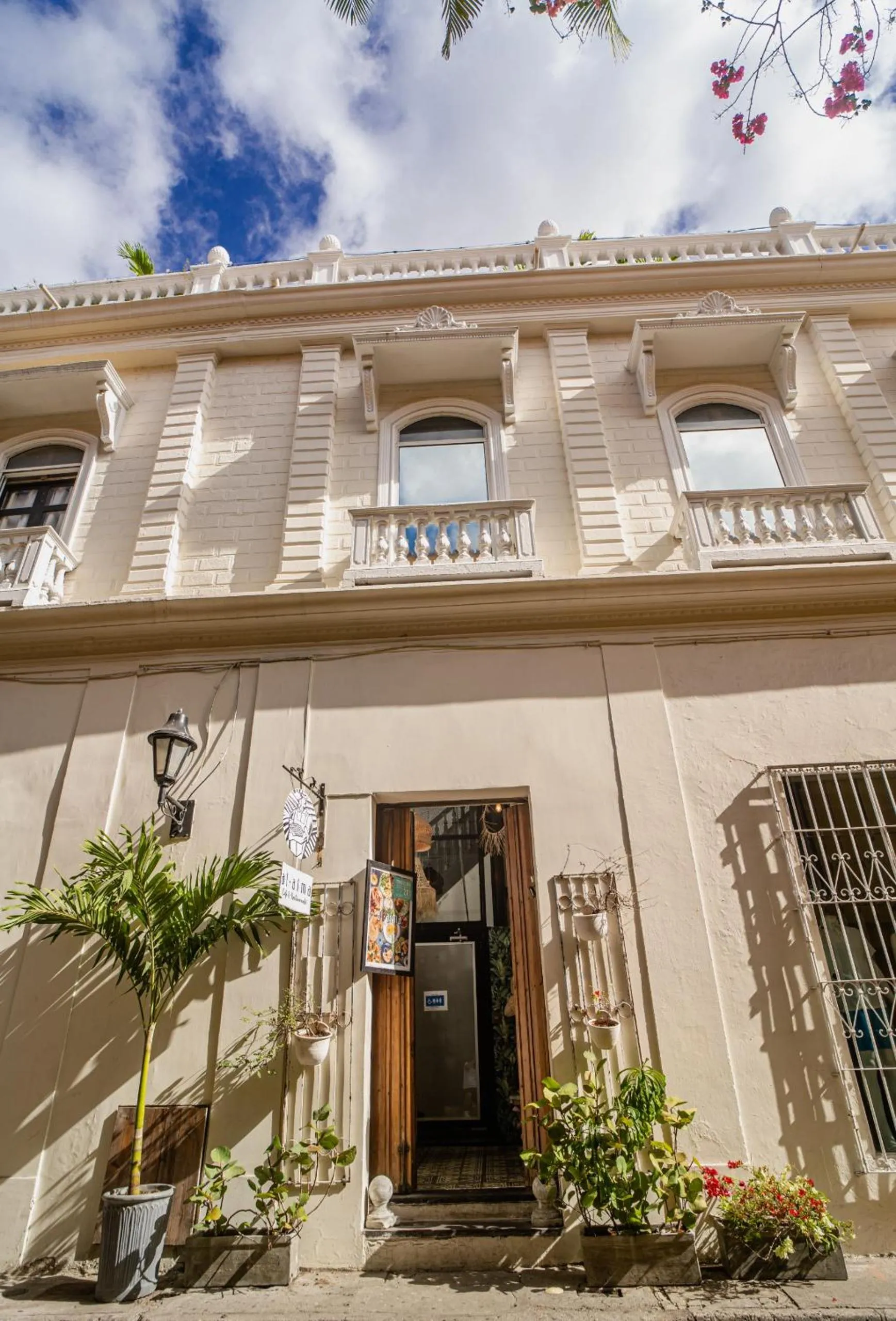 Property building in Al Alma Apart-Suites