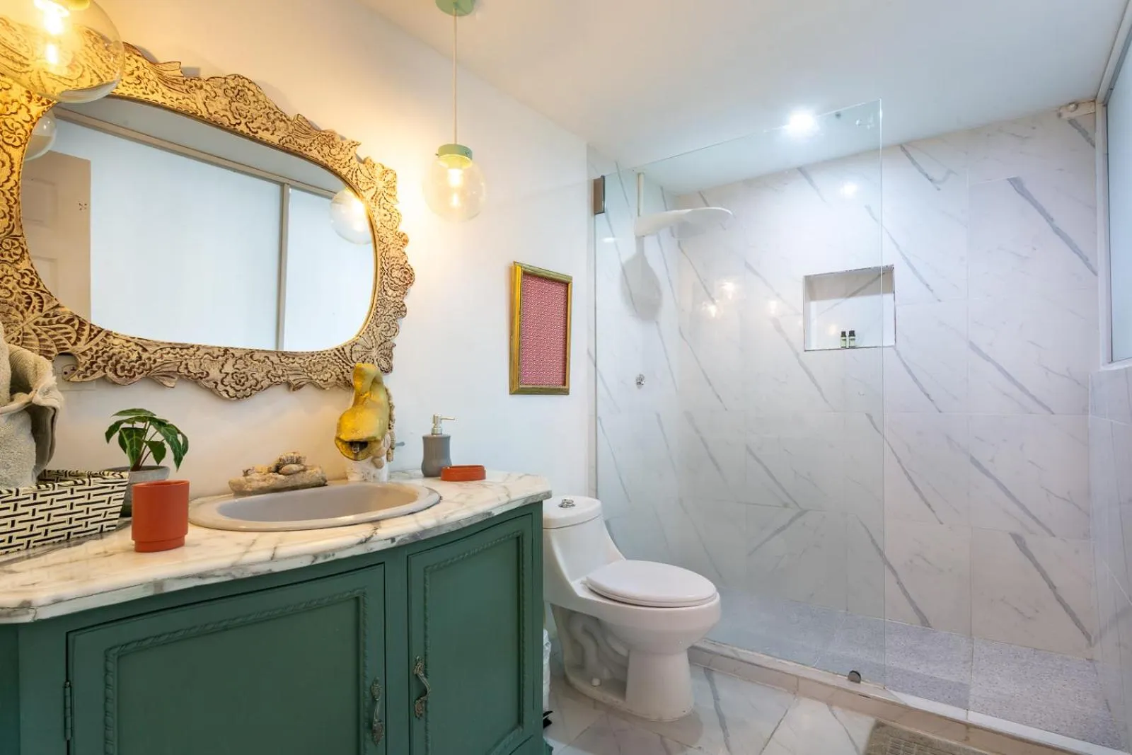 Bathroom in Al Alma Apart-Suites