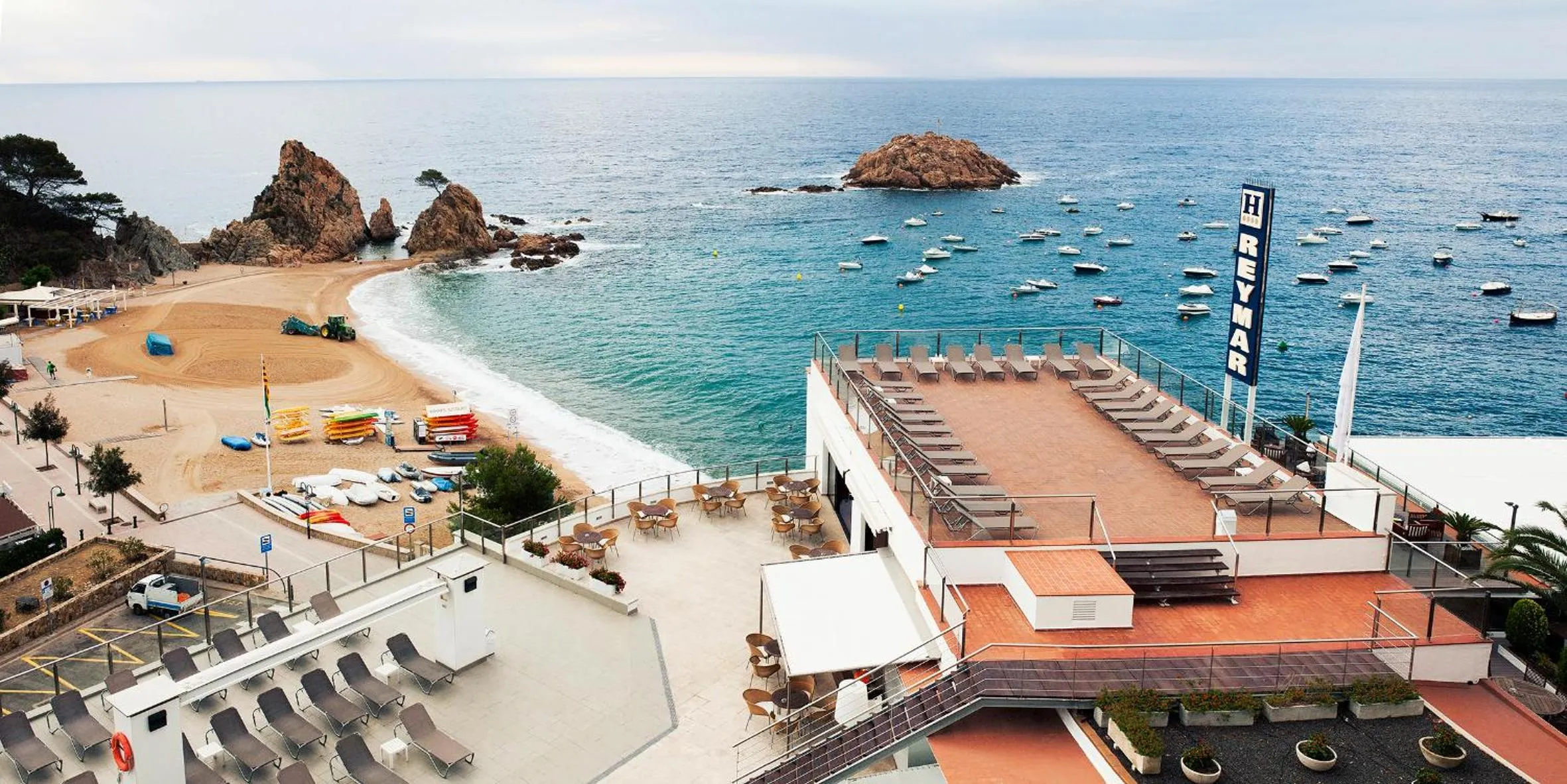 Natural landscape in Gran Hotel Reymar 4 Sup