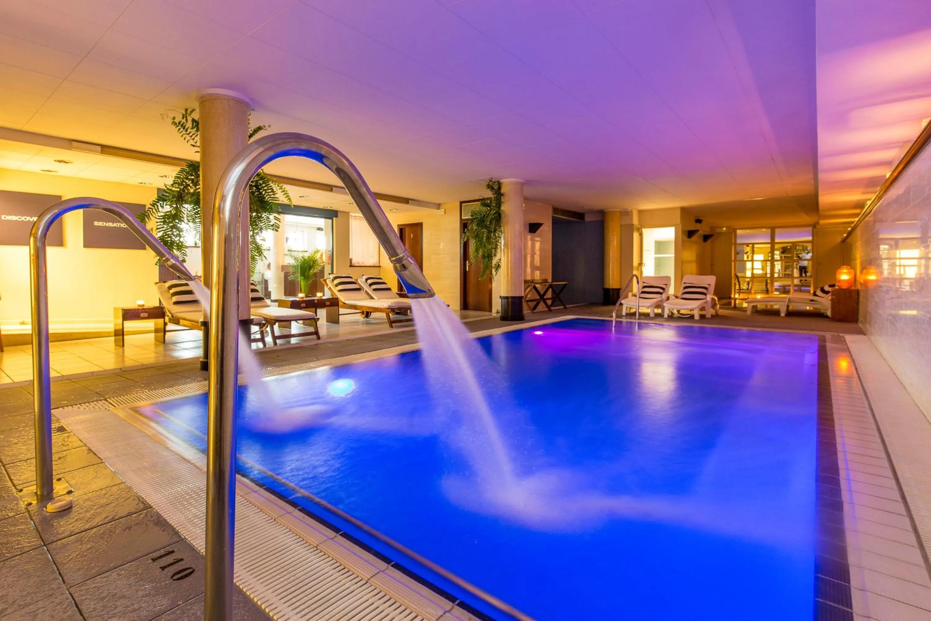 Spa and wellness centre/facilities in Gran Hotel Reymar 4 Sup