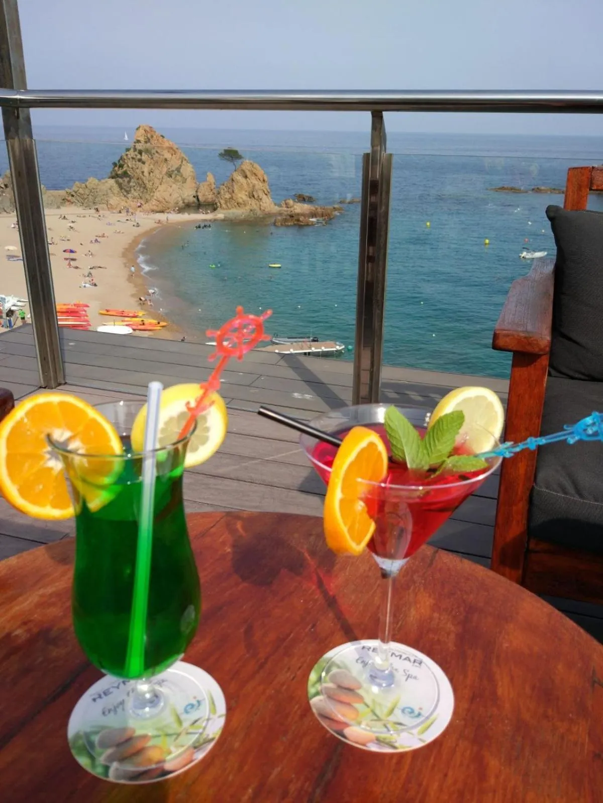 Sea view in Gran Hotel Reymar 4 Sup