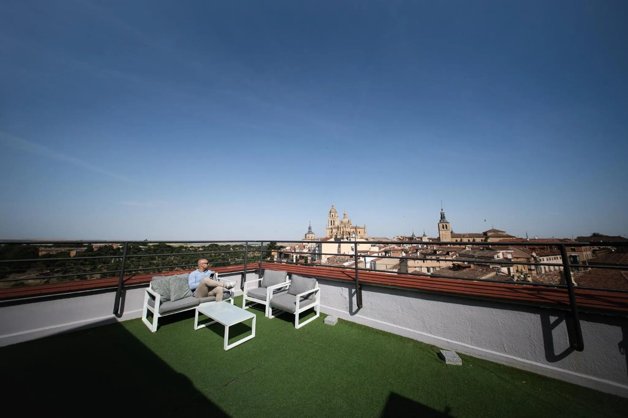 View (from property/room) in Hotel Real Segovia by Recordis Hotels