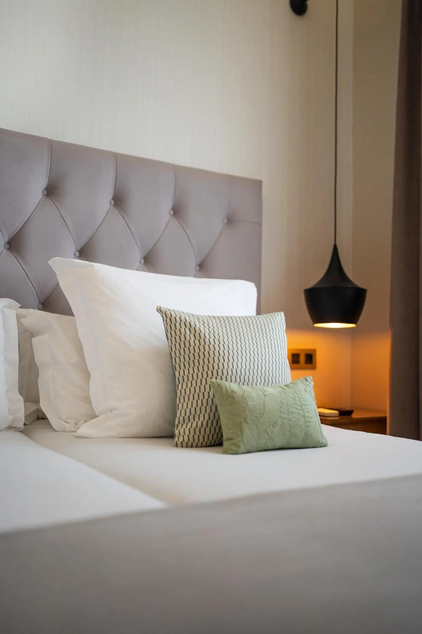 Decorative detail, Bed in Hotel Real Segovia by Recordis Hotels