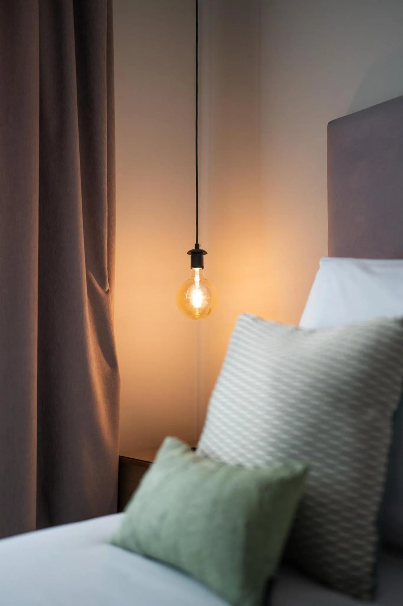 Decorative detail, Bed in Hotel Real Segovia by Recordis Hotels