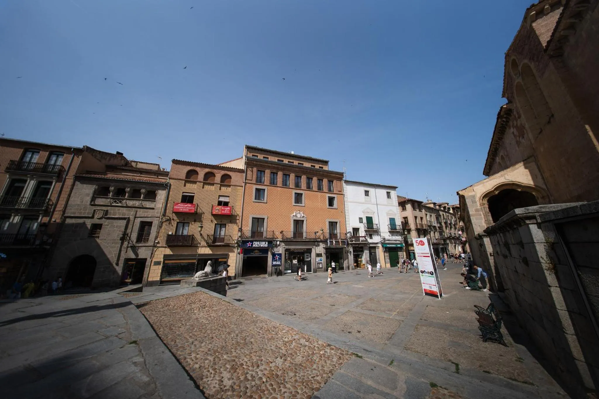 Location in Hotel Real Segovia by Recordis Hotels