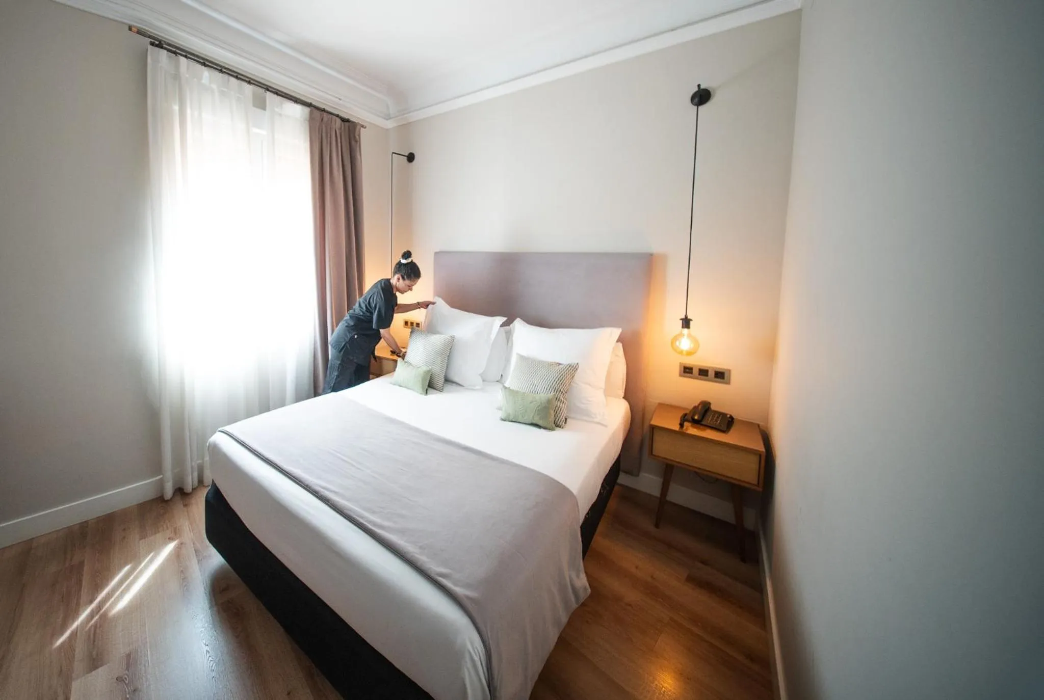 Photo of the whole room, Bed in Hotel Real Segovia by Recordis Hotels