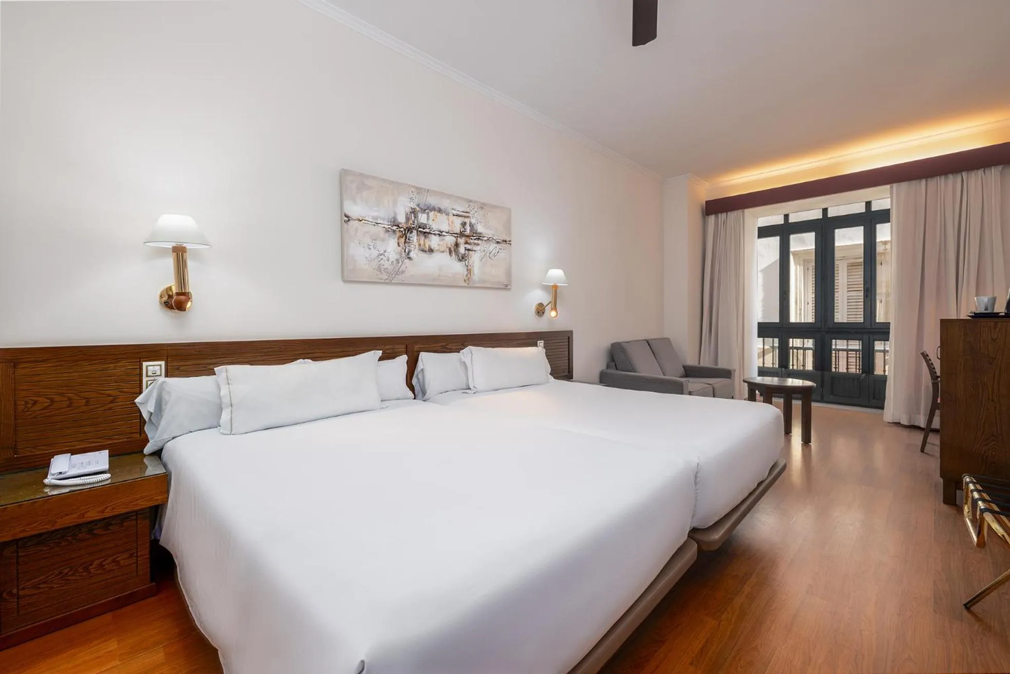 Bed in Senator Cádiz