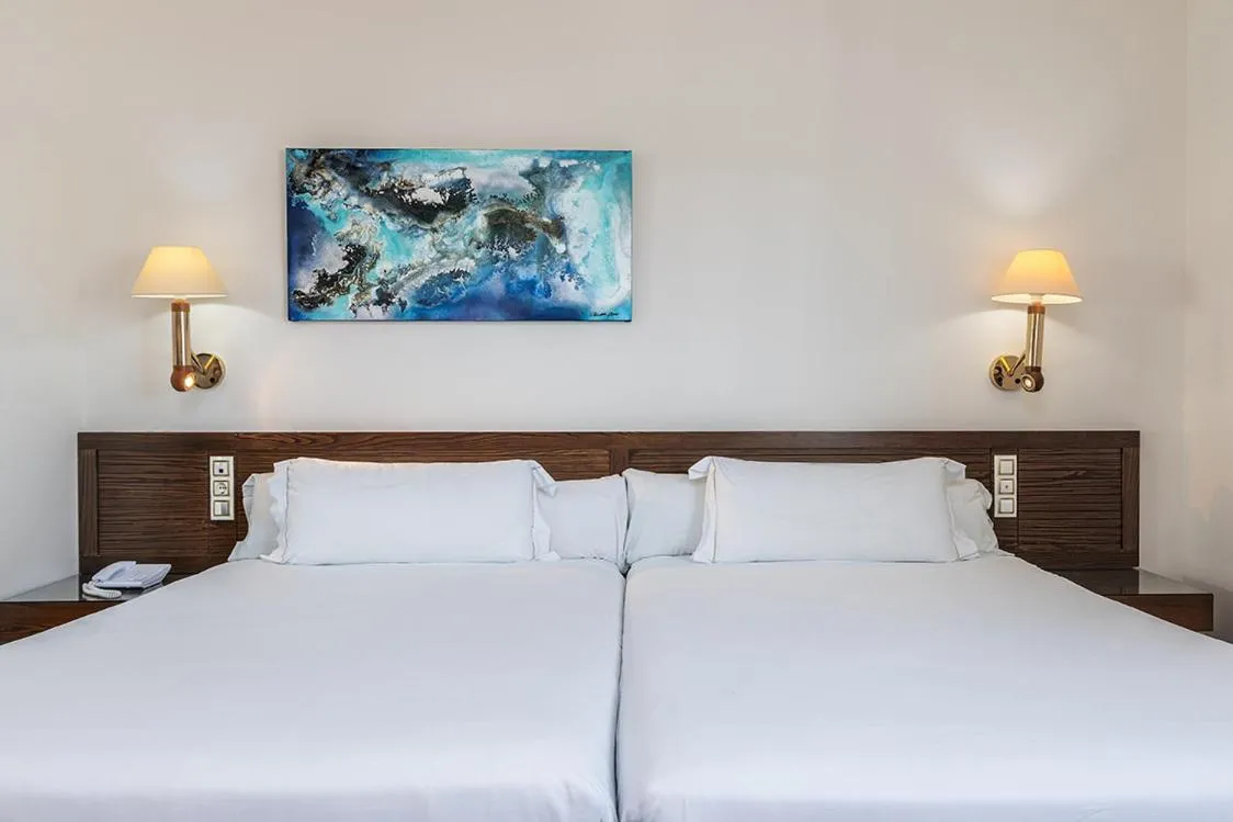 Bed in Senator Cádiz