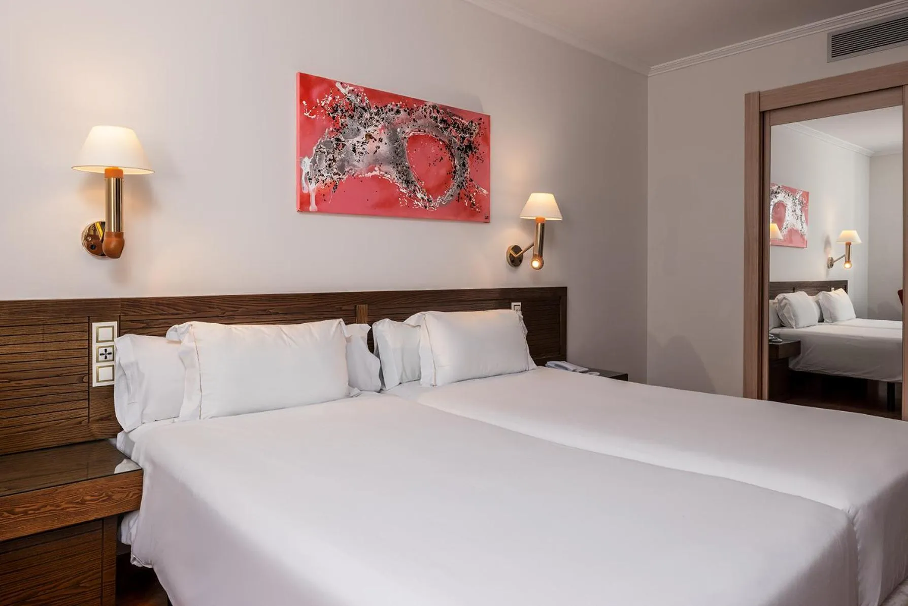 Bed in Senator Cádiz