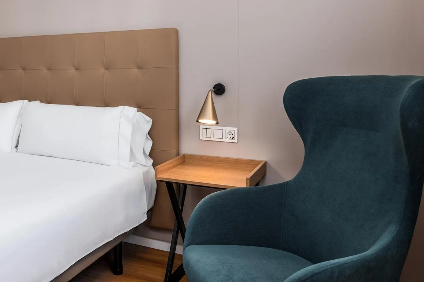 Bed in Senator Cádiz