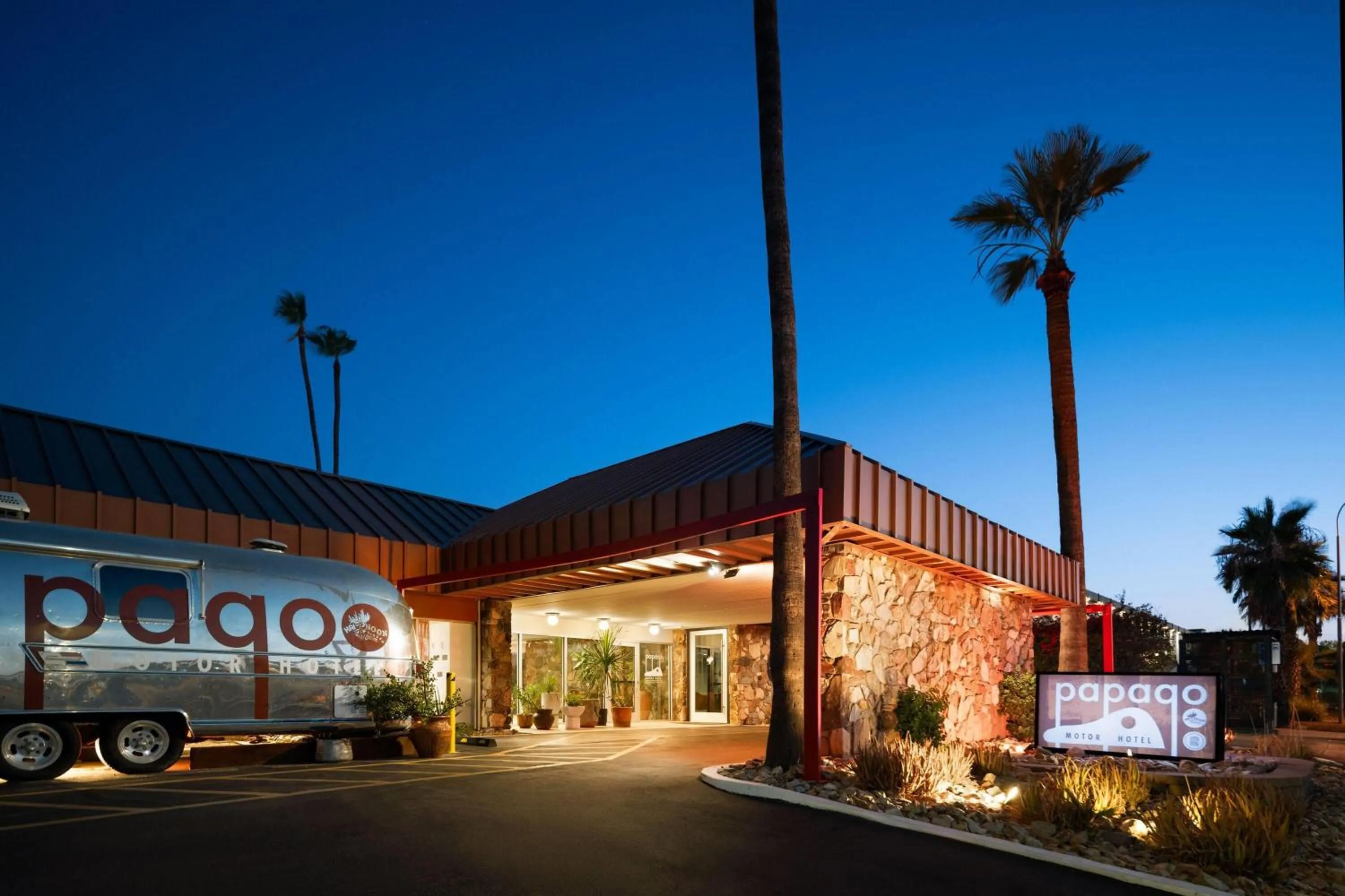 Property building in Papago Scottsdale by Reside, Trademark Collection by Wyndham