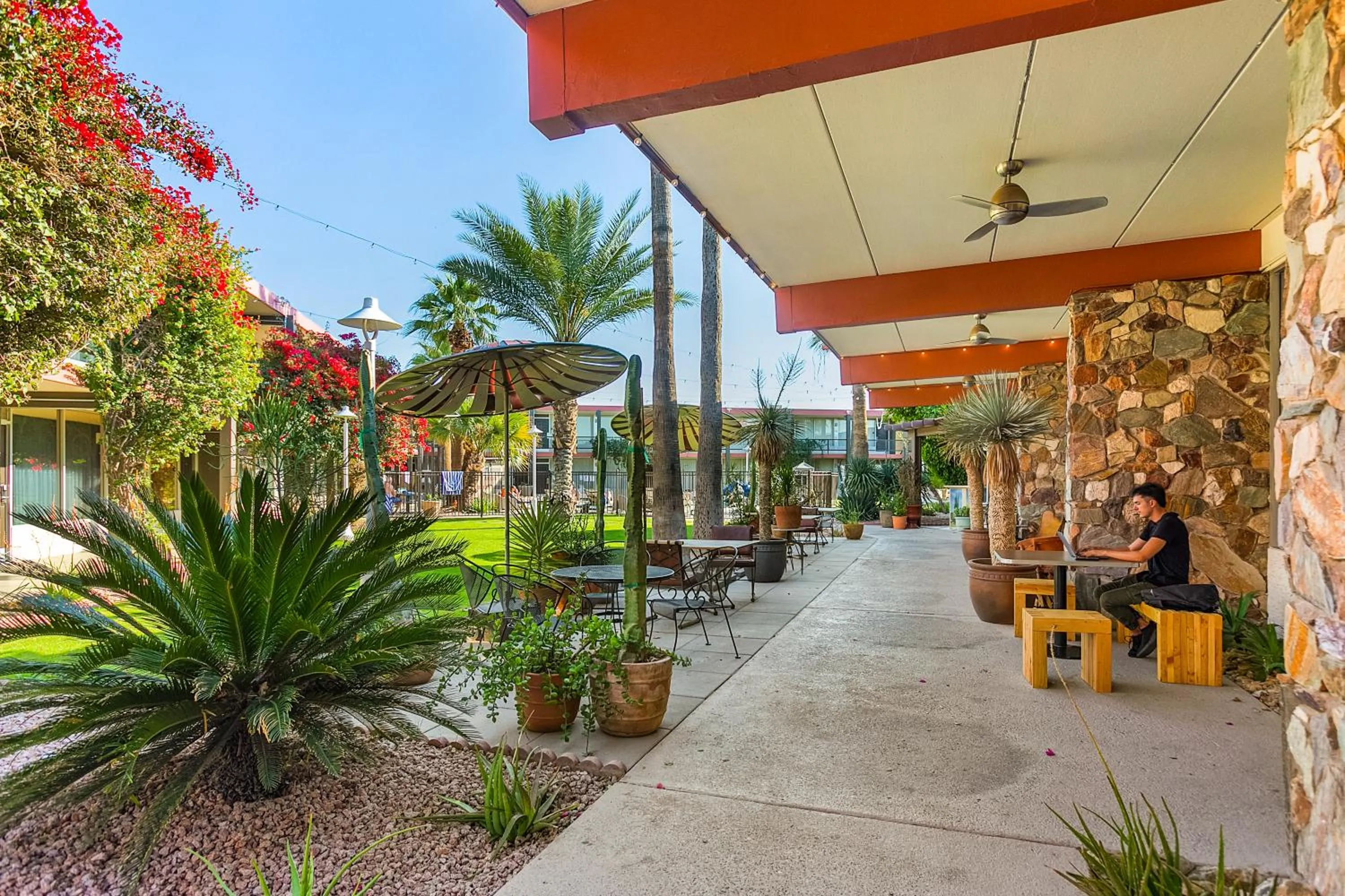 Patio in Papago Scottsdale by Reside, Trademark Collection by Wyndham