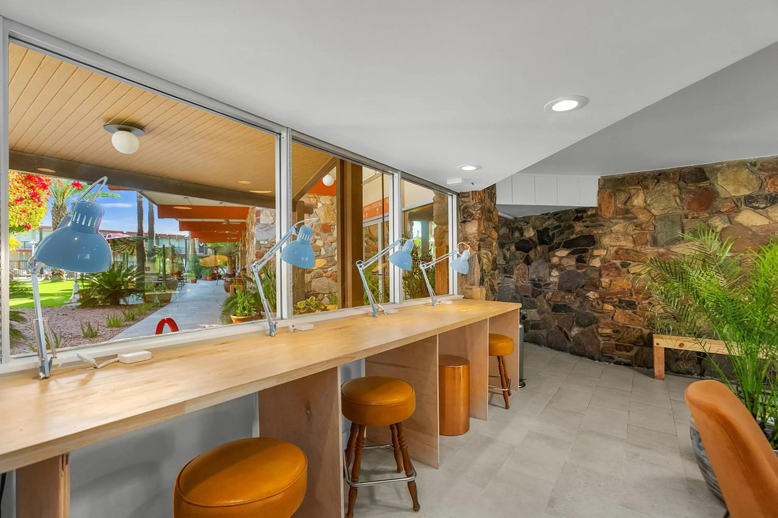 Lobby or reception in Papago Scottsdale by Reside, Trademark Collection by Wyndham