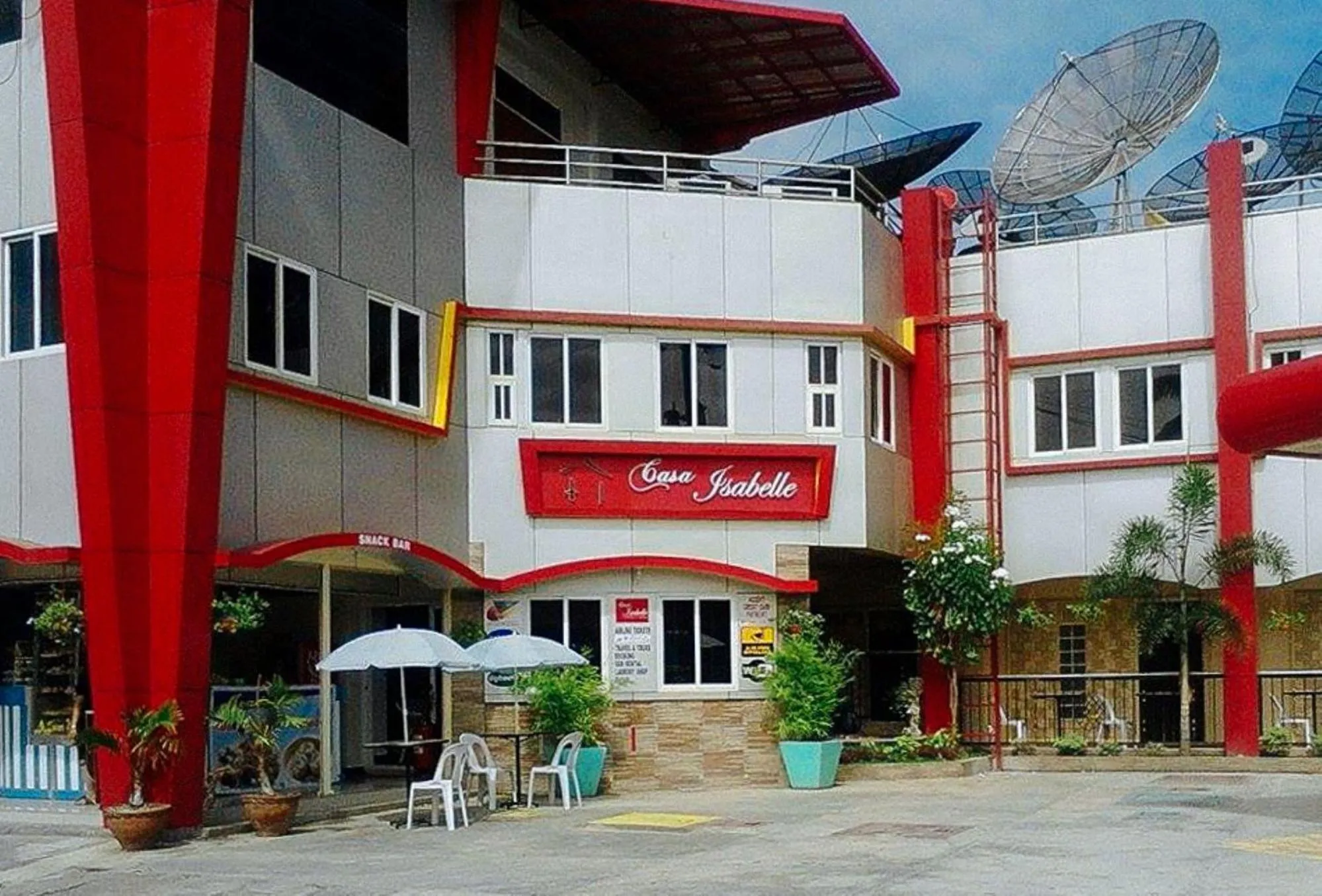 Property building in RedDoorz @ Isabelle Tourist Hotel Hinatuan