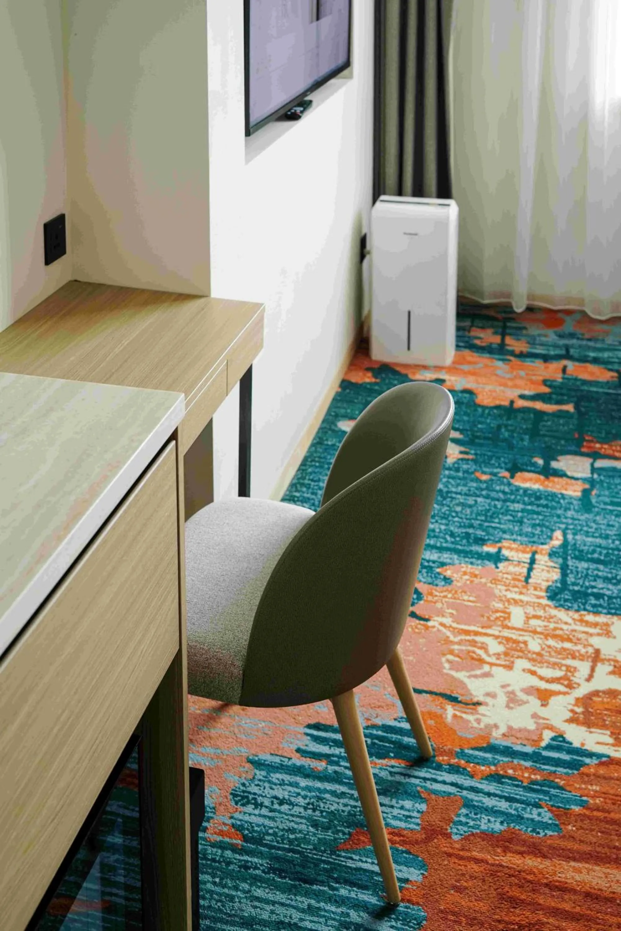 Seating area in Solaria Nishitetsu Hotel Taipei Ximen