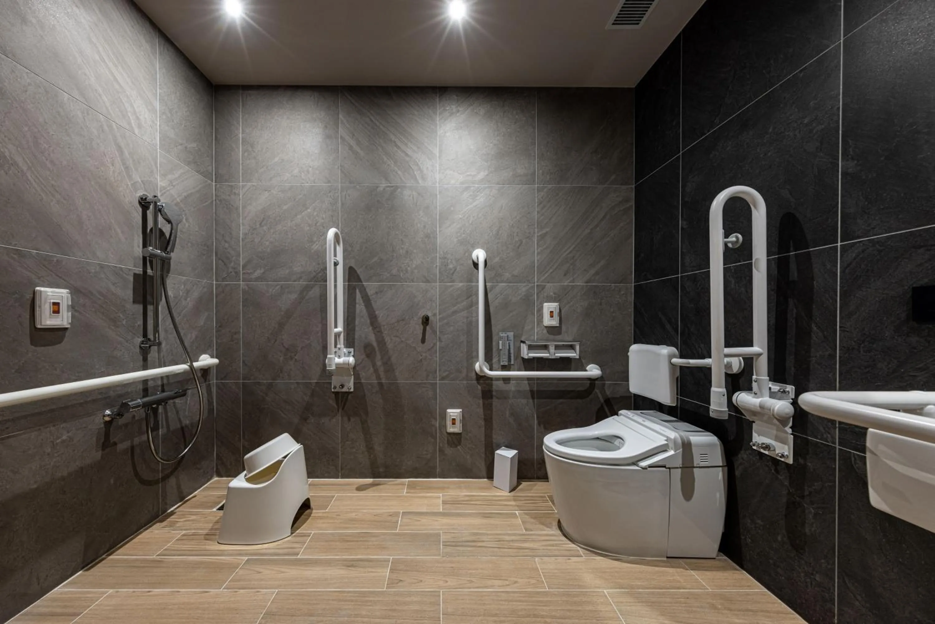 Bathroom in Solaria Nishitetsu Hotel Taipei Ximen