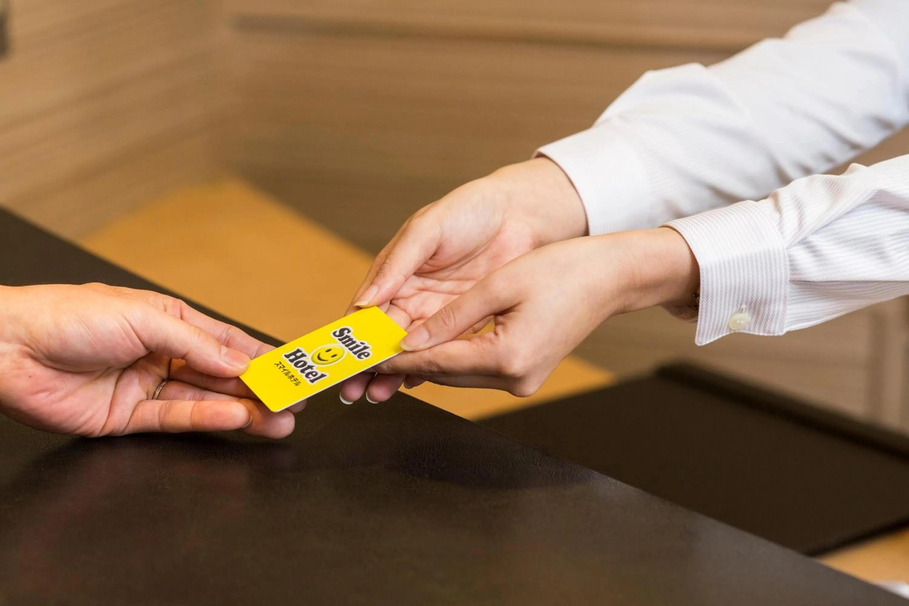 People in Smile Hotel Nagano