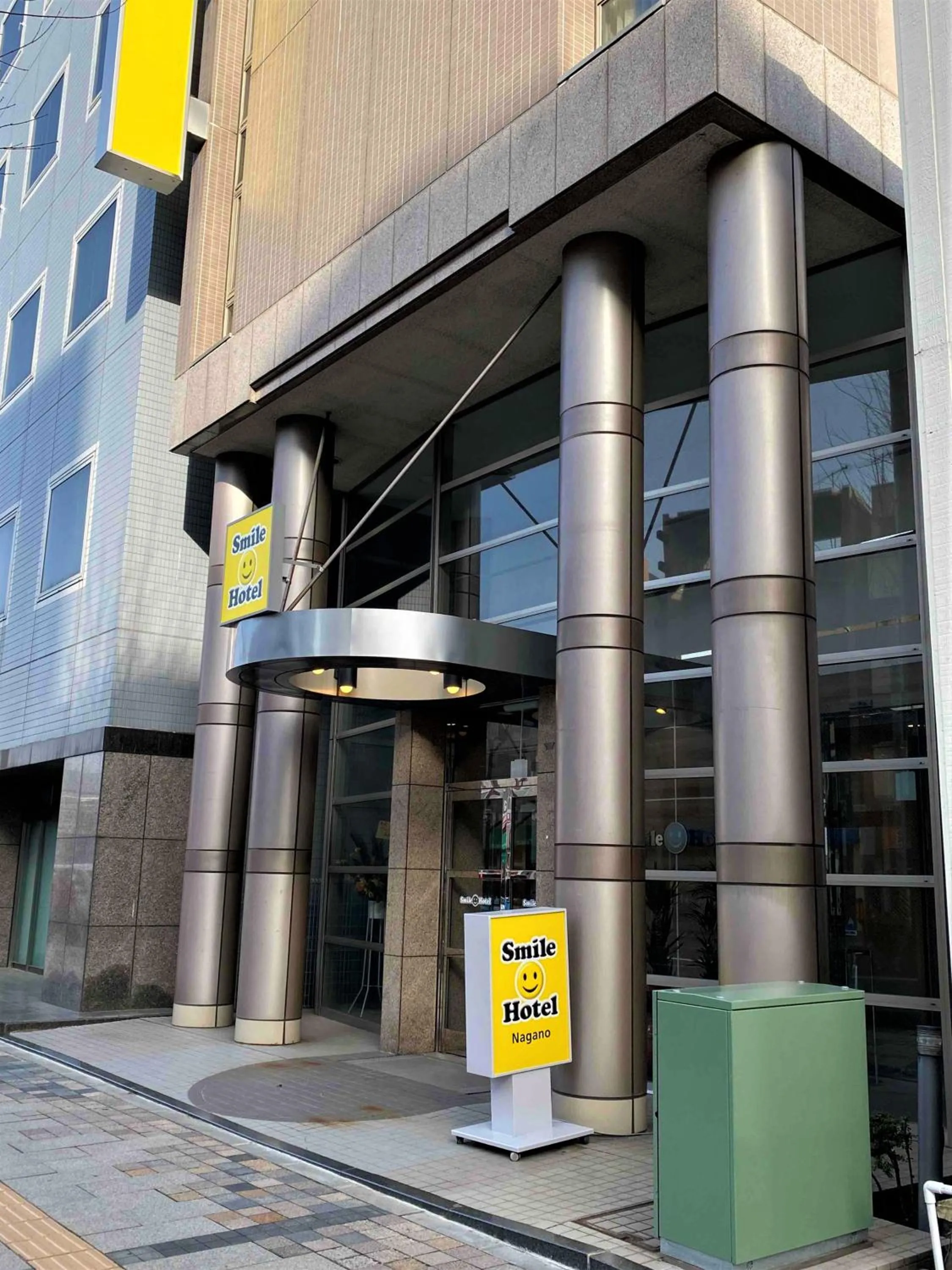 Facade/entrance in Smile Hotel Nagano