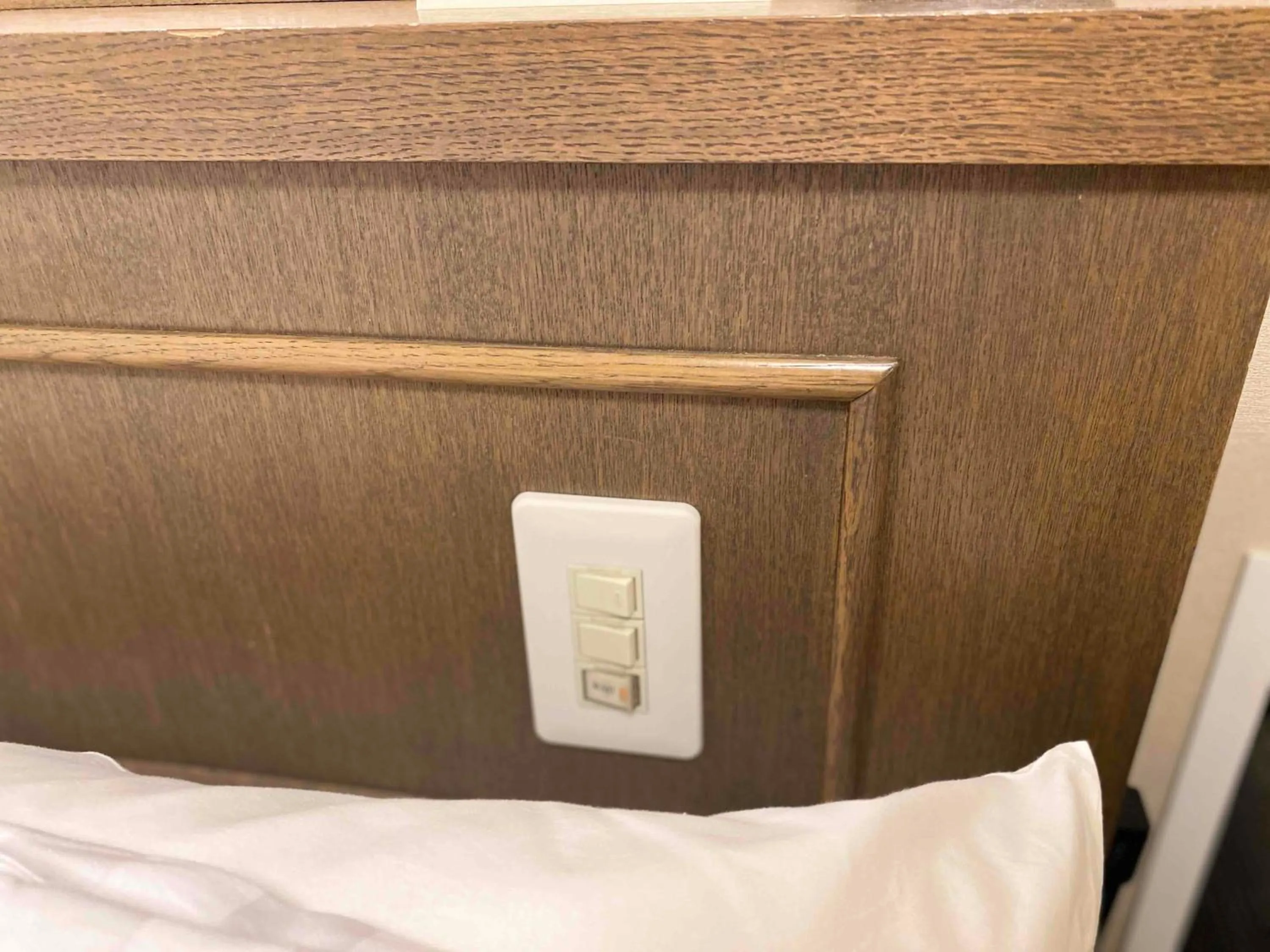 Bed in Smile Hotel Nagano