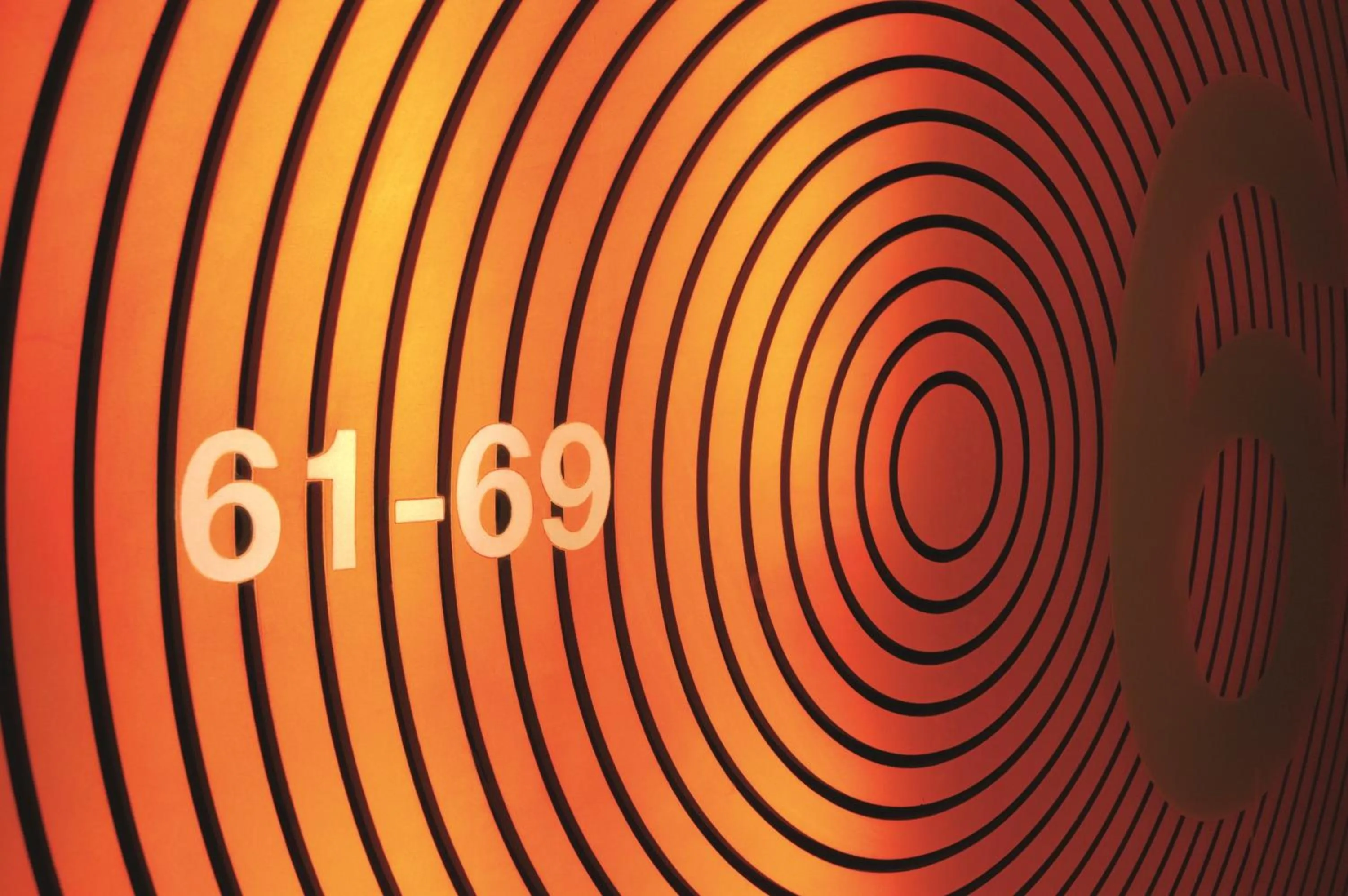 Decorative detail in Hotel Soho